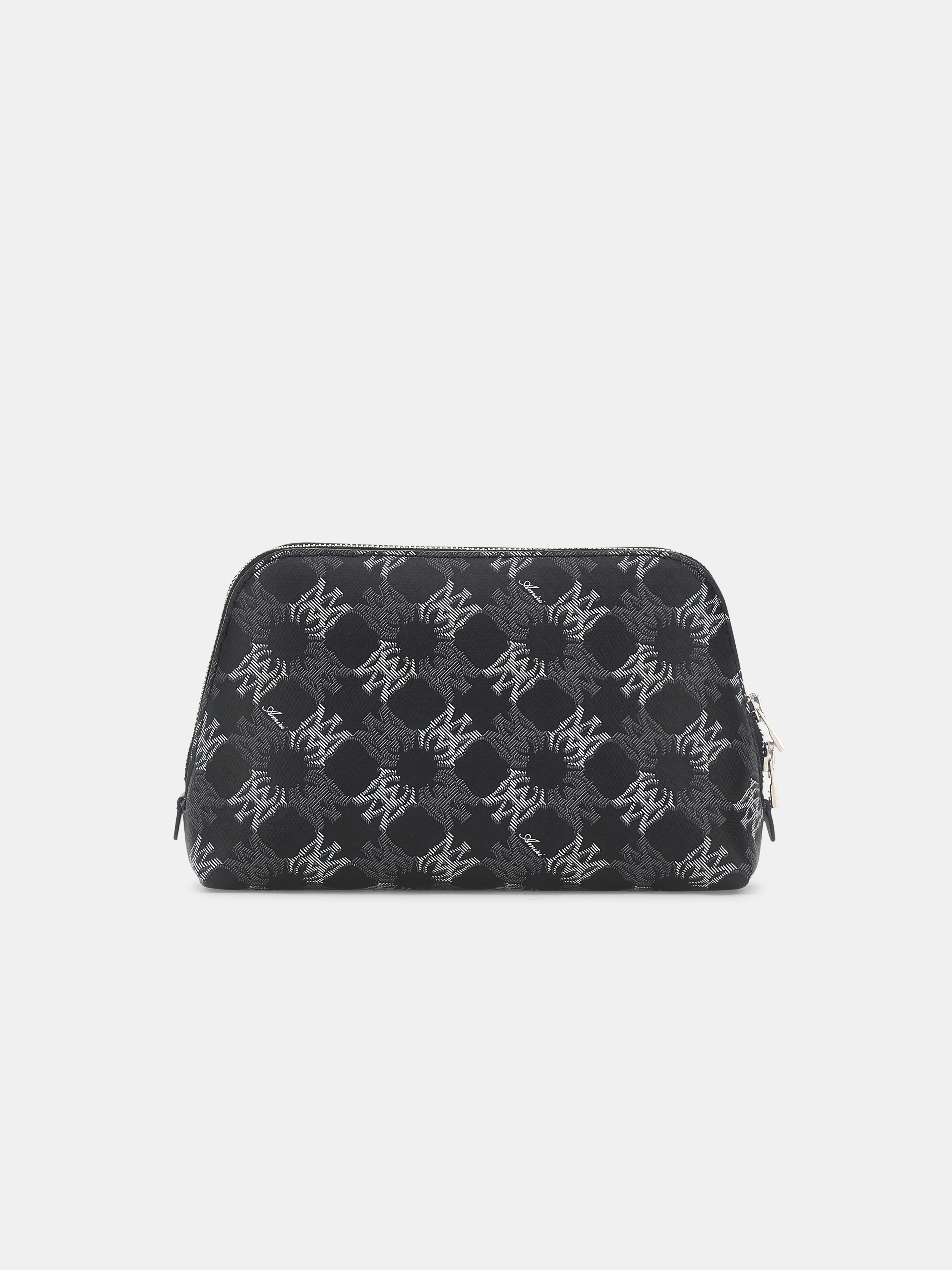 WOMEN - WOMEN'S MA QUAD CANVAS MICRO COSMETIC BAG - Black