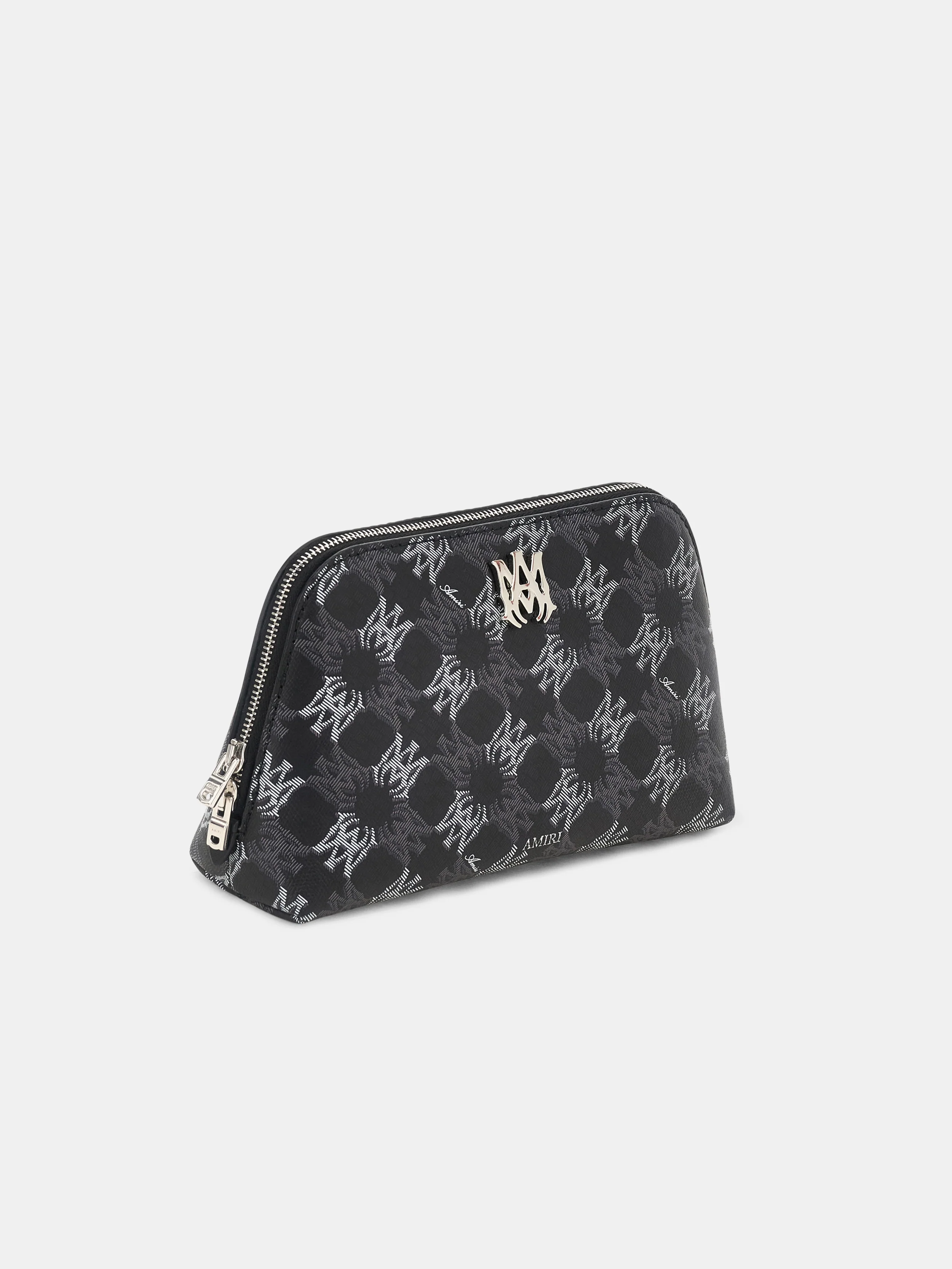 WOMEN - WOMEN'S MA QUAD CANVAS MICRO COSMETIC BAG - Black