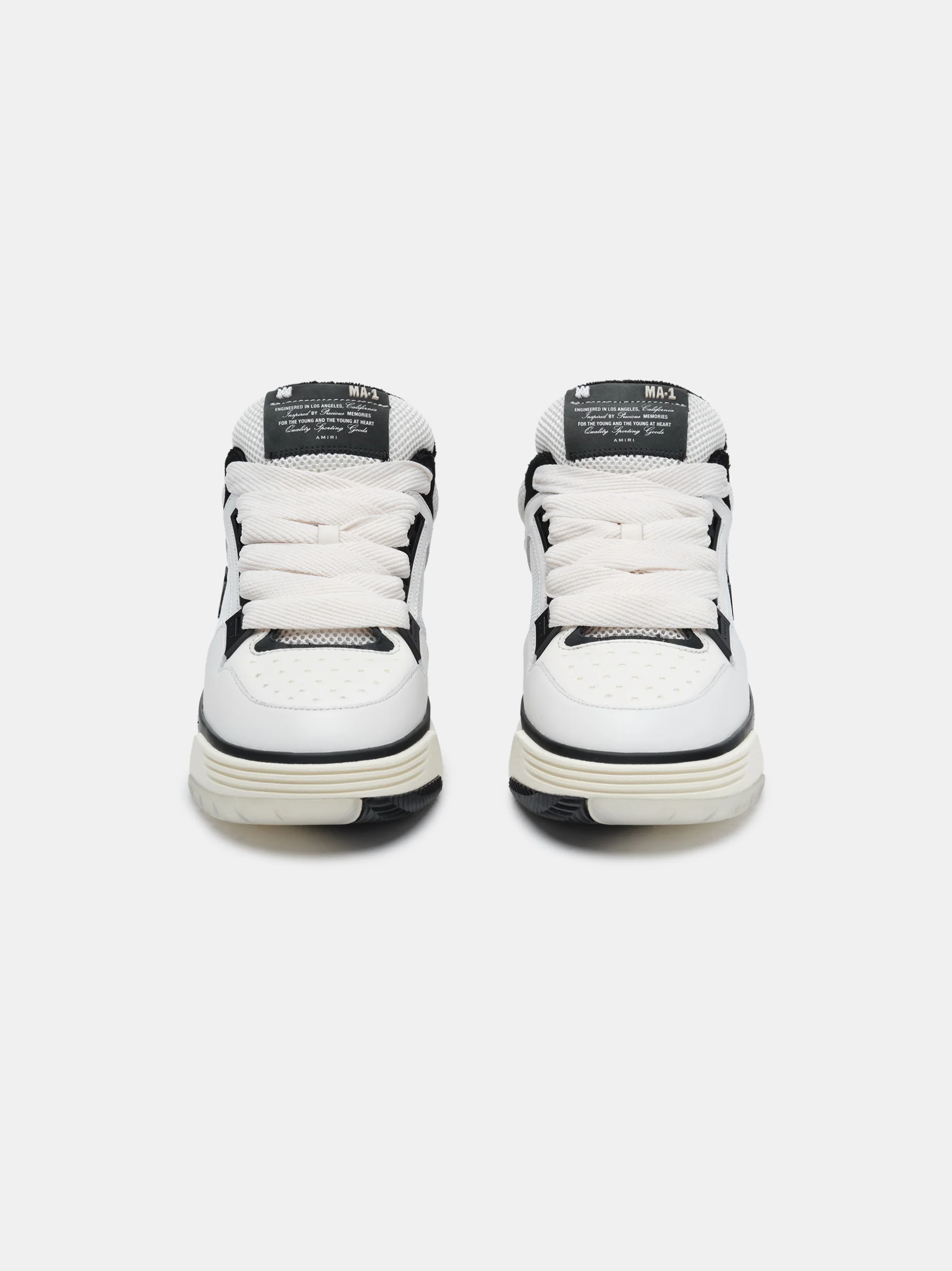 WOMEN- MA-1 - WHITE BLACK