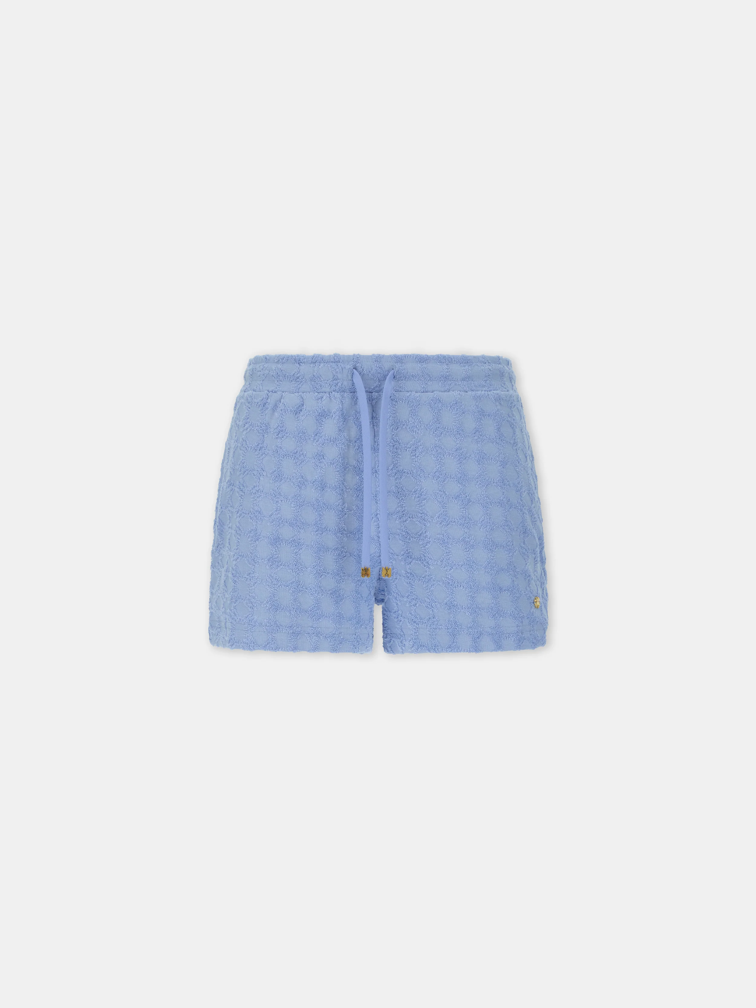 WOMEN - WOMEN'S MA QUAD TOWELING SHORT - Skyline Blue