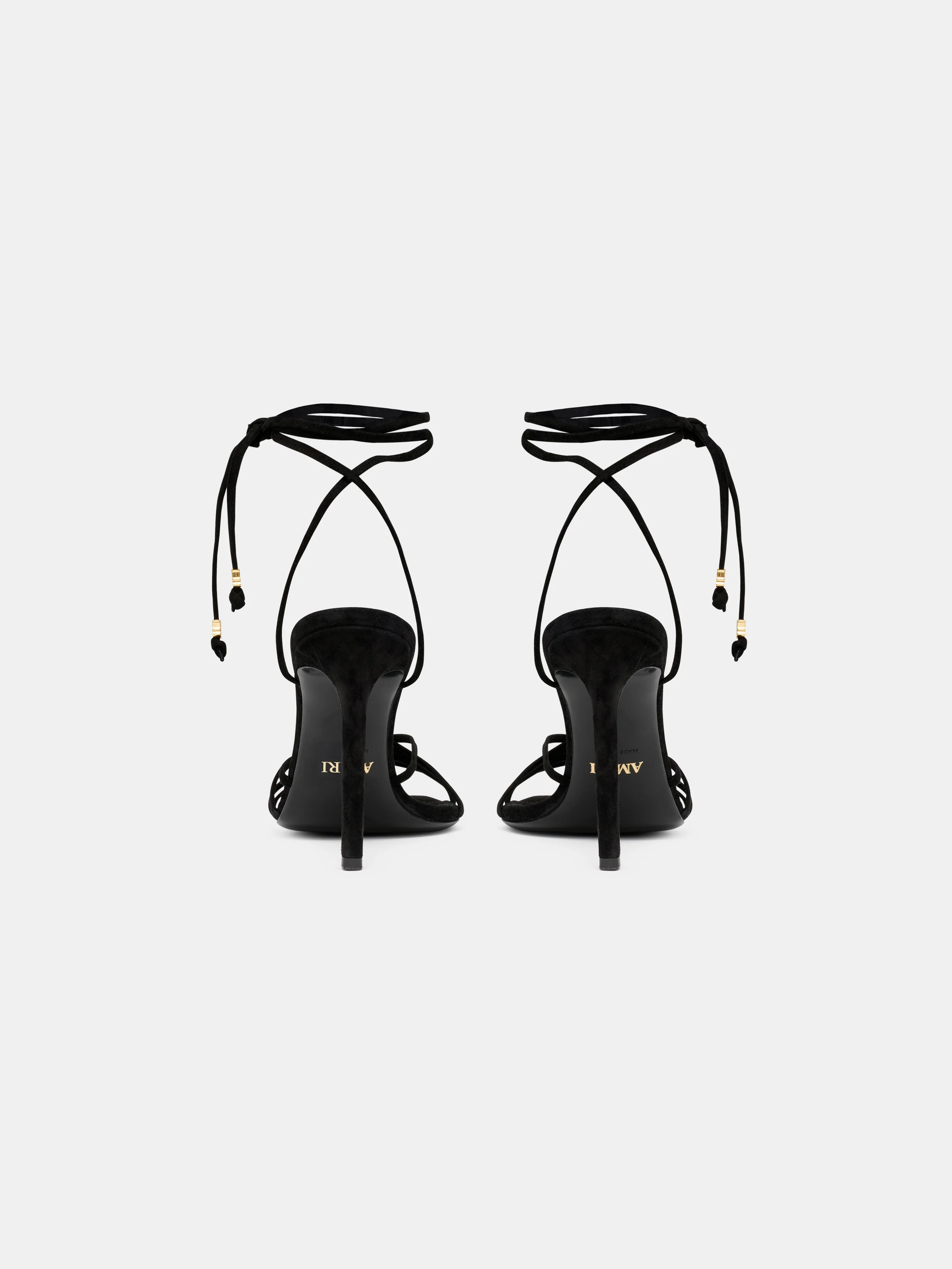 WOMEN - WOMEN'S MA HEELED SANDAL - Black