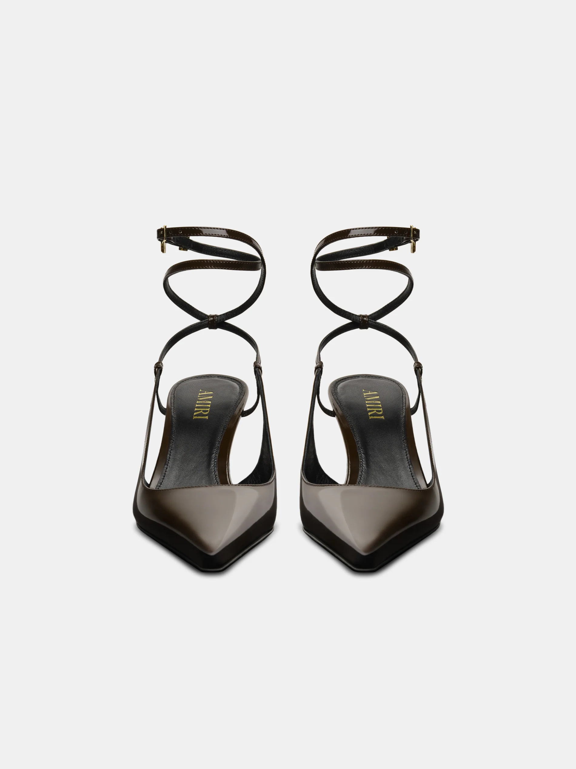 WOMEN - WOMEN'S MA KITTEN HEEL - Chocolate