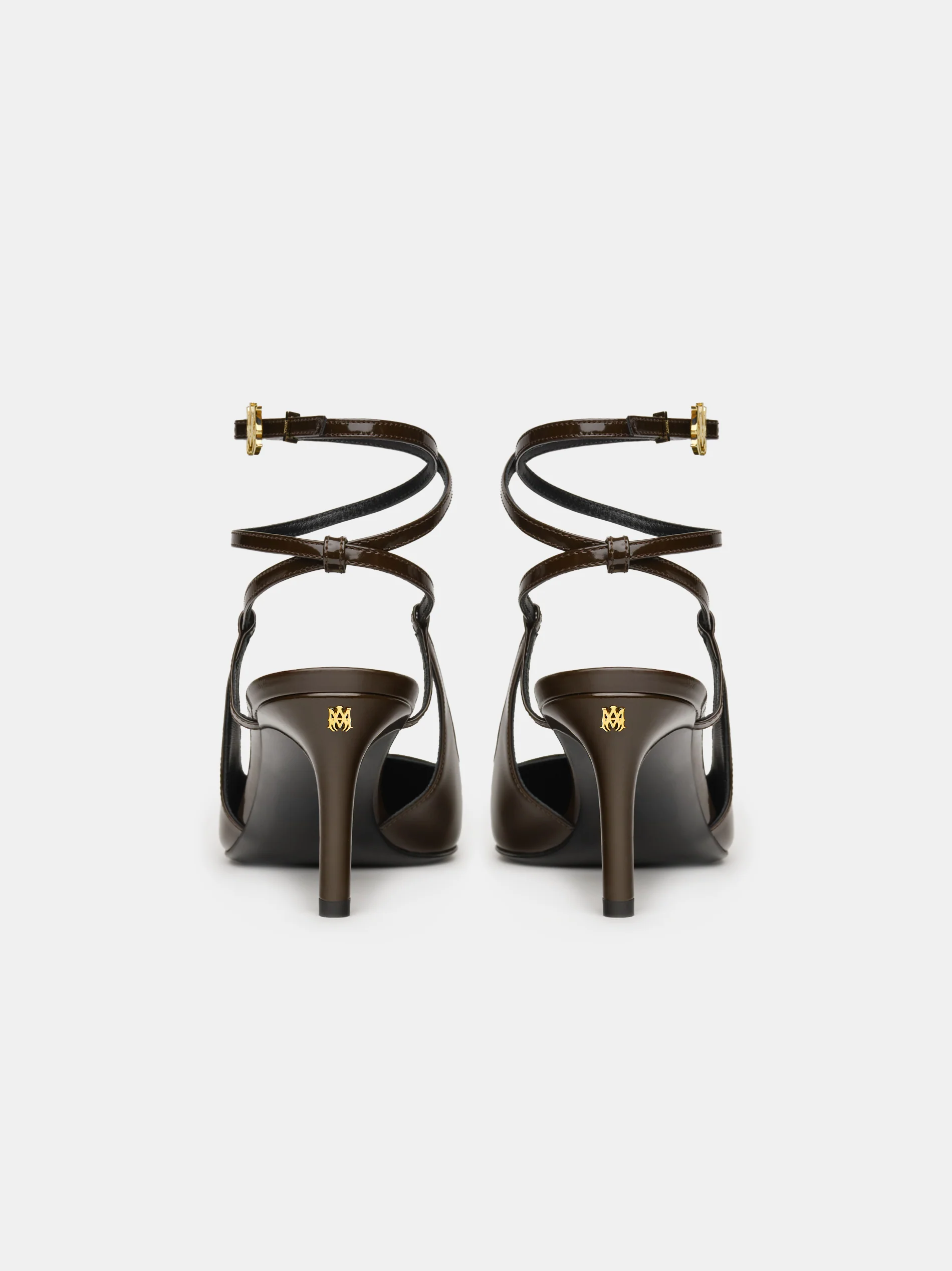 WOMEN - WOMEN'S MA KITTEN HEEL - Chocolate