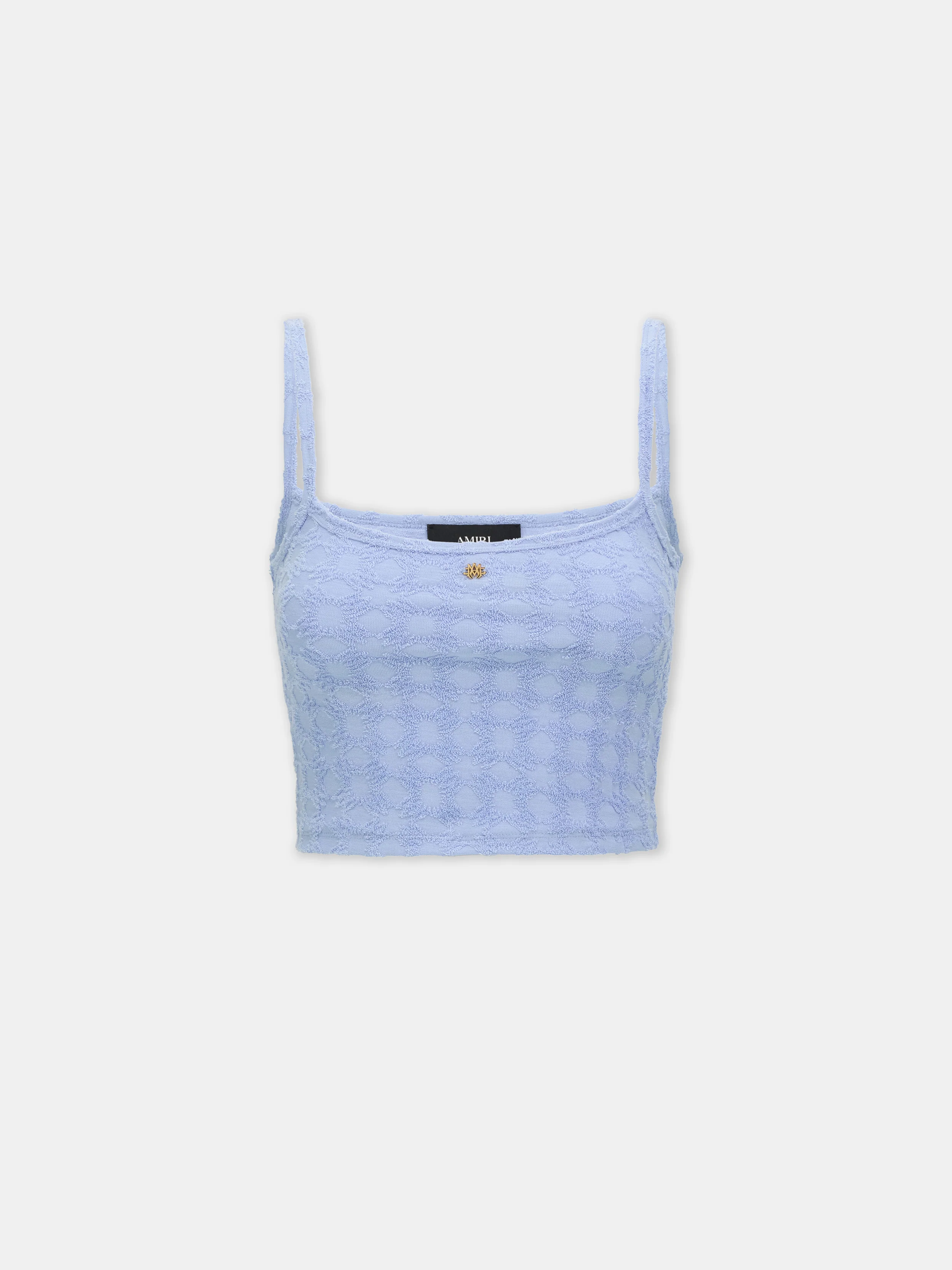 WOMEN - WOMEN'S MA QUAD TOWELING TANK - Skyline Blue
