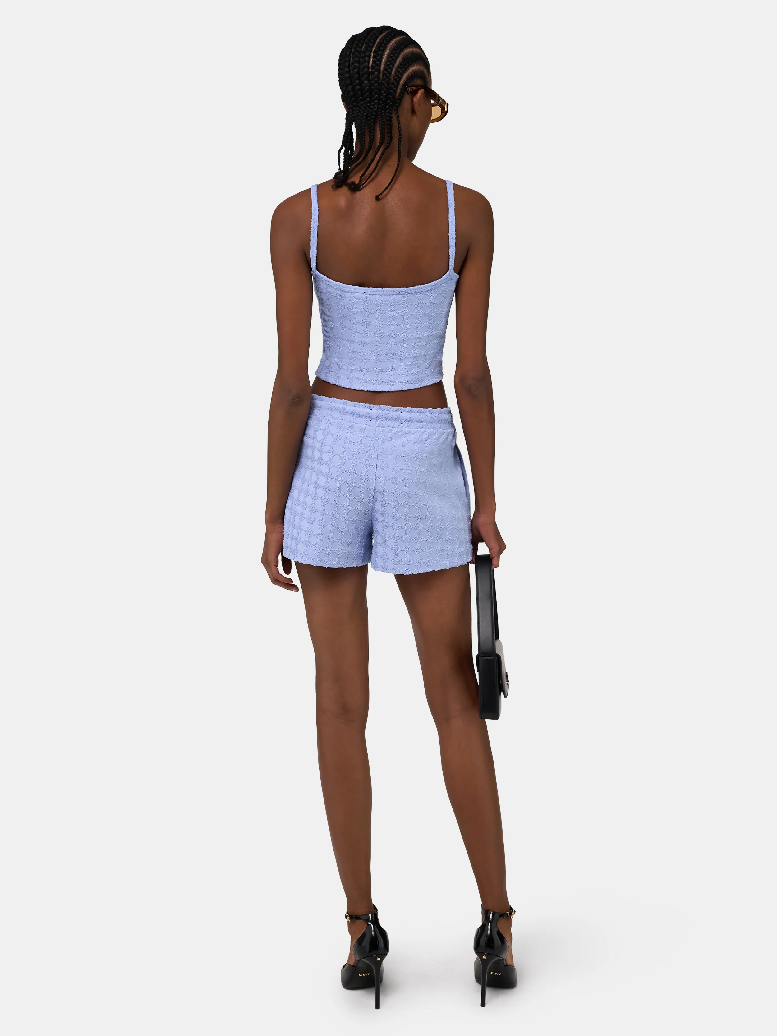 WOMEN - WOMEN'S MA QUAD TOWELING TANK - Skyline Blue