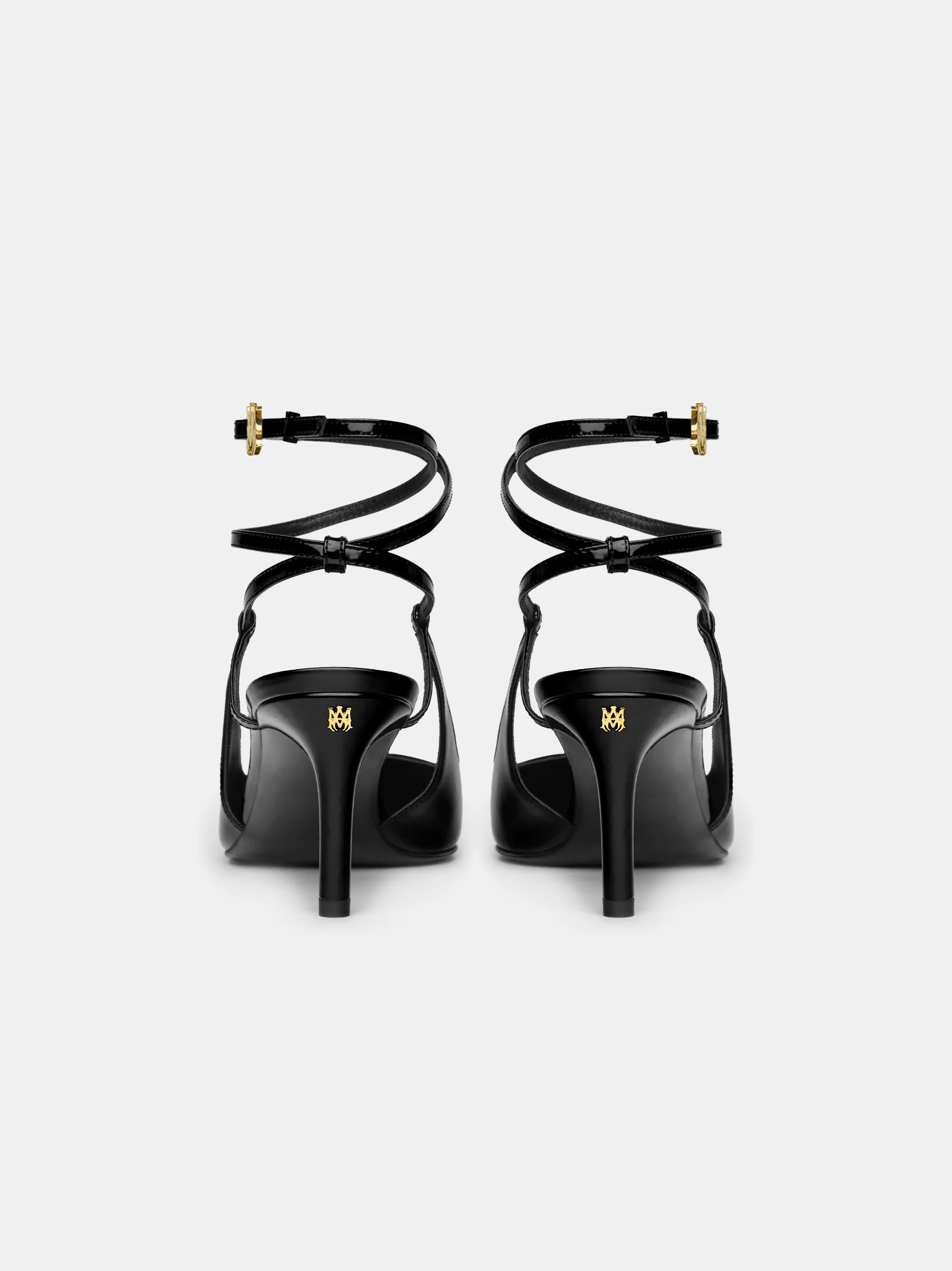 WOMEN - WOMEN'S MA KITTEN HEEL - Black