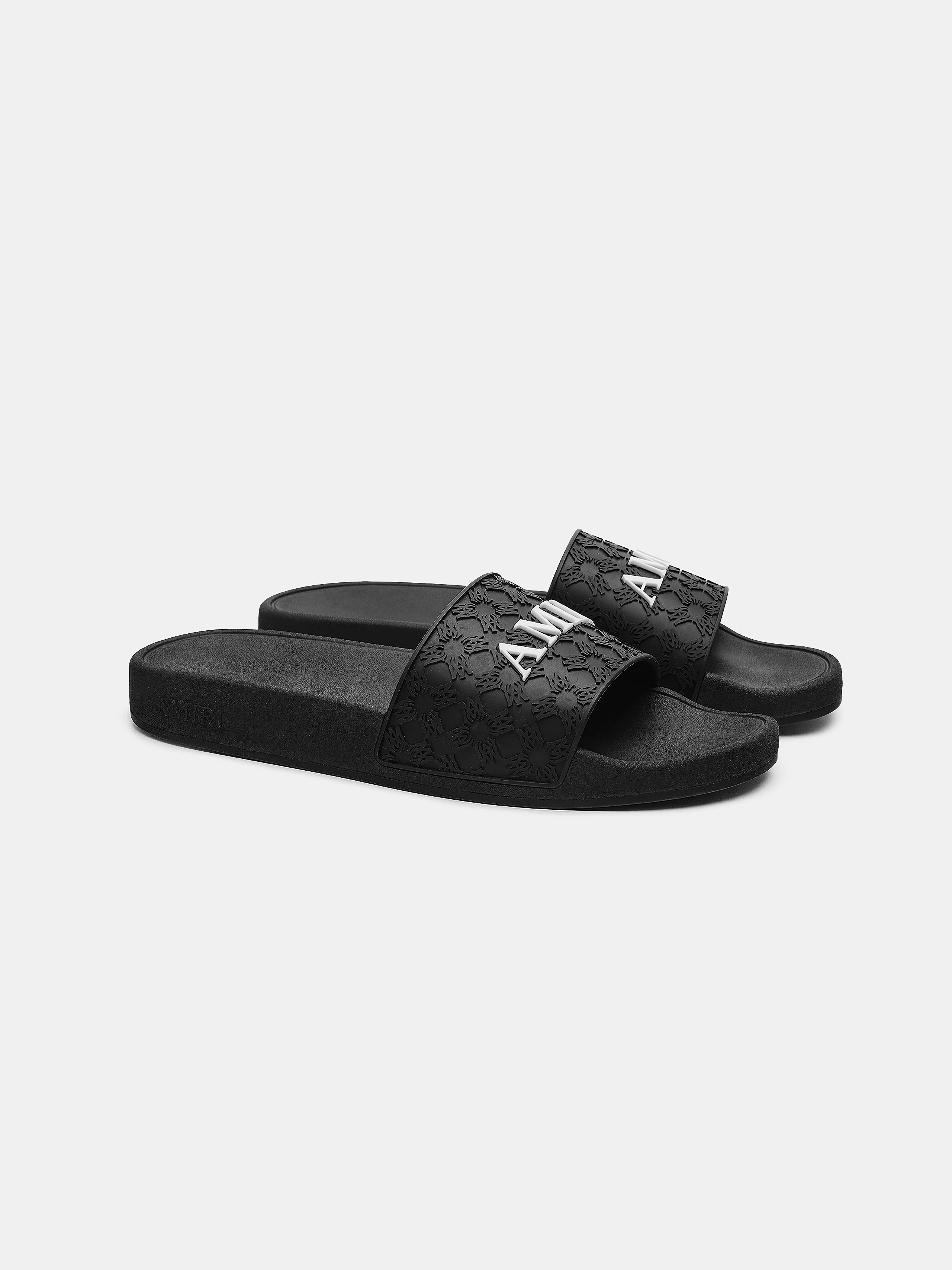 WOMEN - WOMEN'S MA QUAD POOL SLIDE - Black