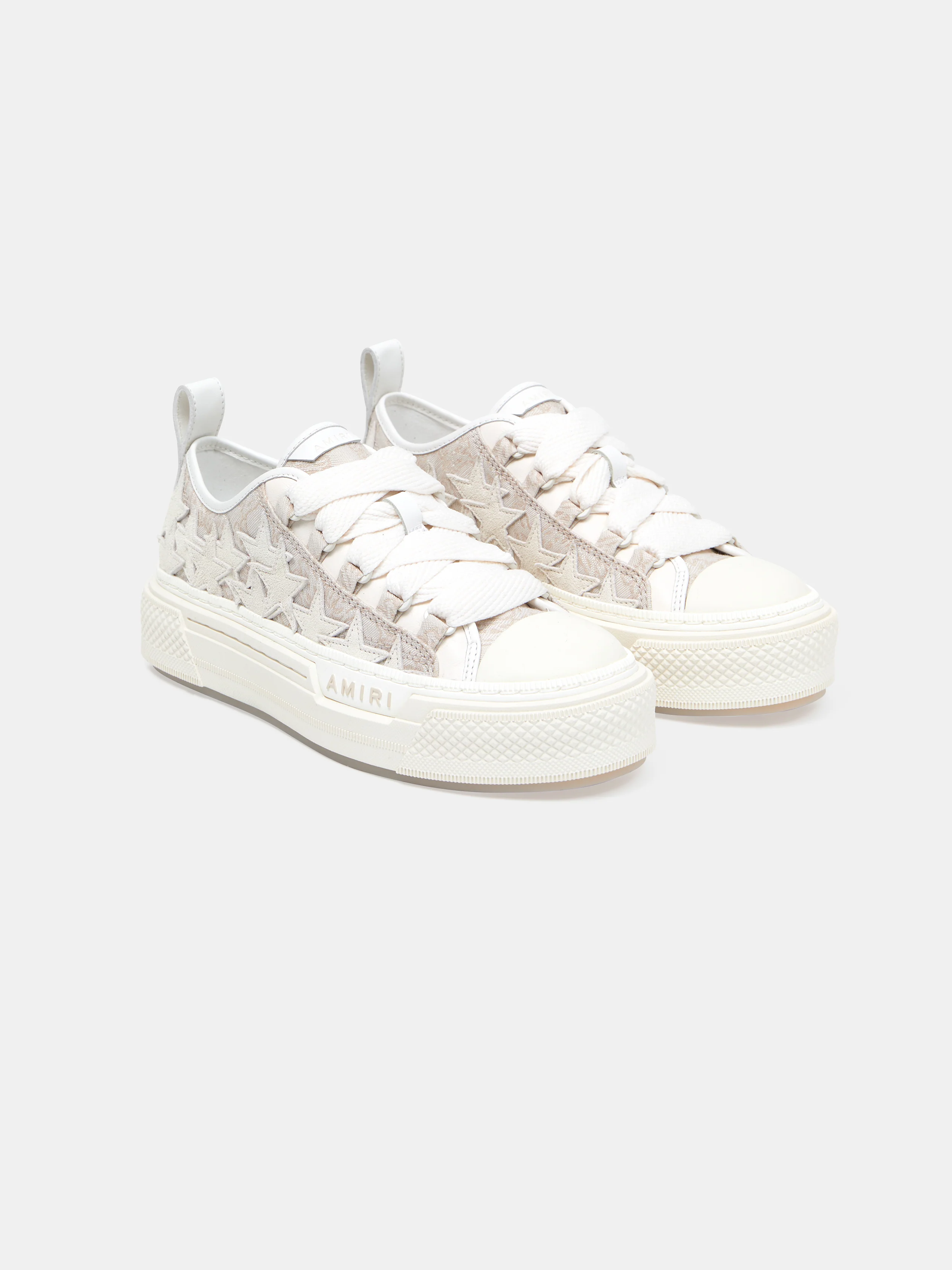 WOMEN - WOMEN'S MA QUAD STARS COURT LOW - Alabaster