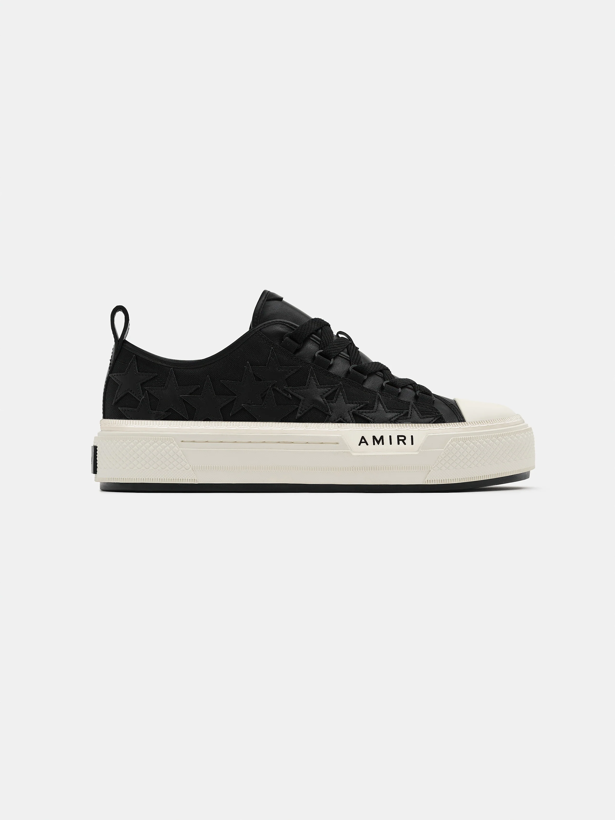 STARS COURT LOW - Black Black