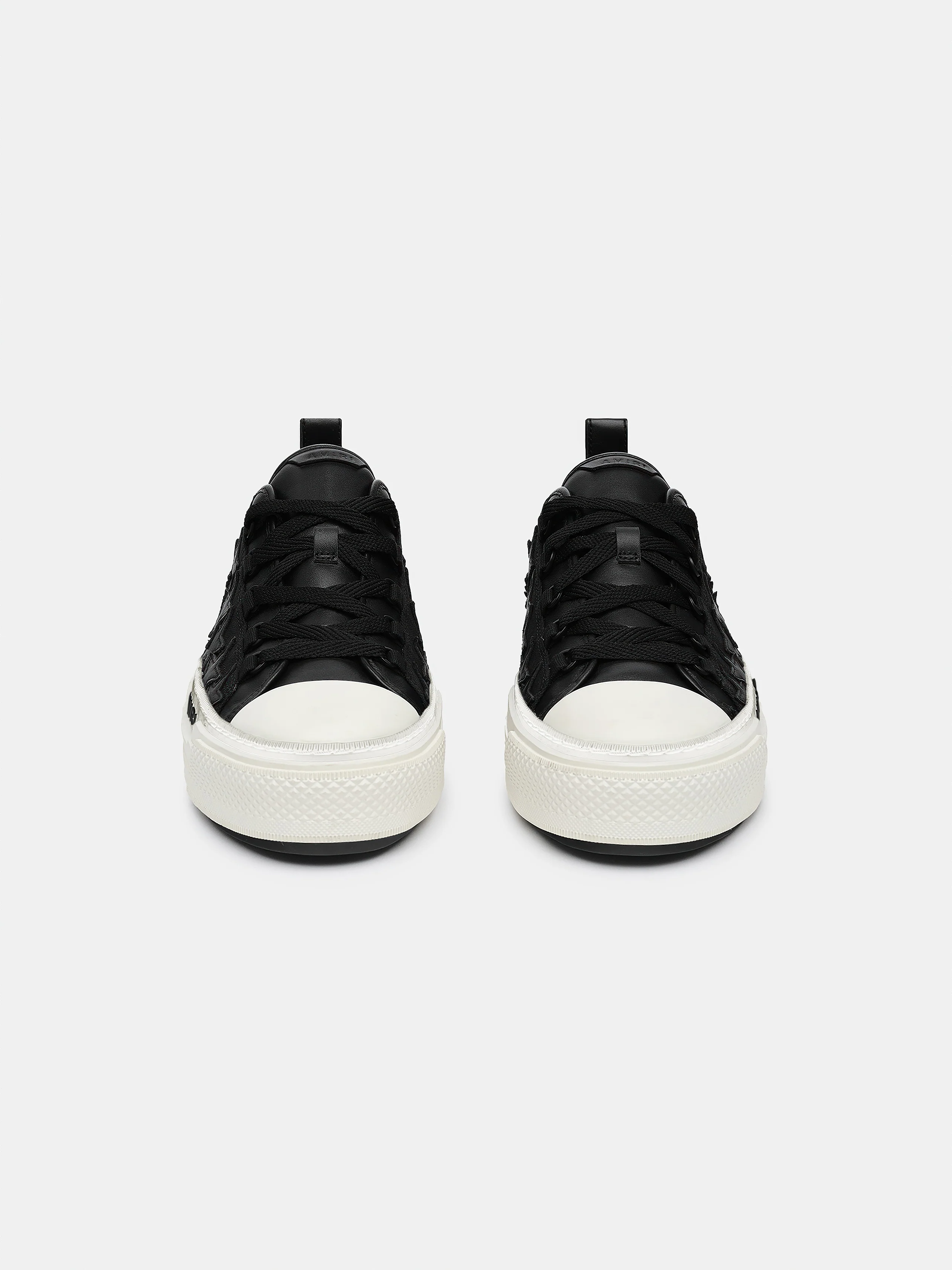 STARS COURT LOW - Black Black