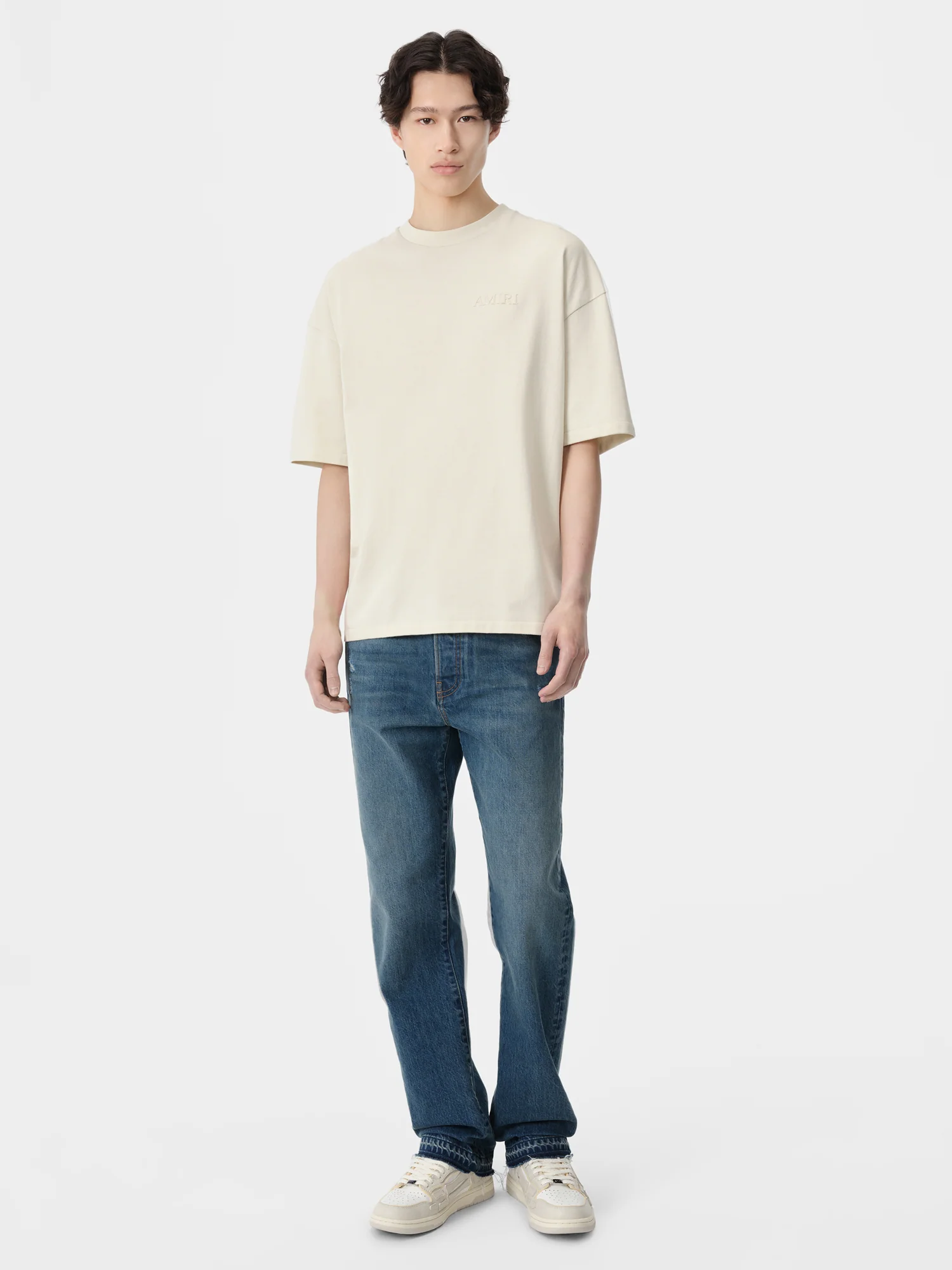 7222-amiri-oversized-tee-birch-2.webp AMIRI OVERSIZED TEE - Birch