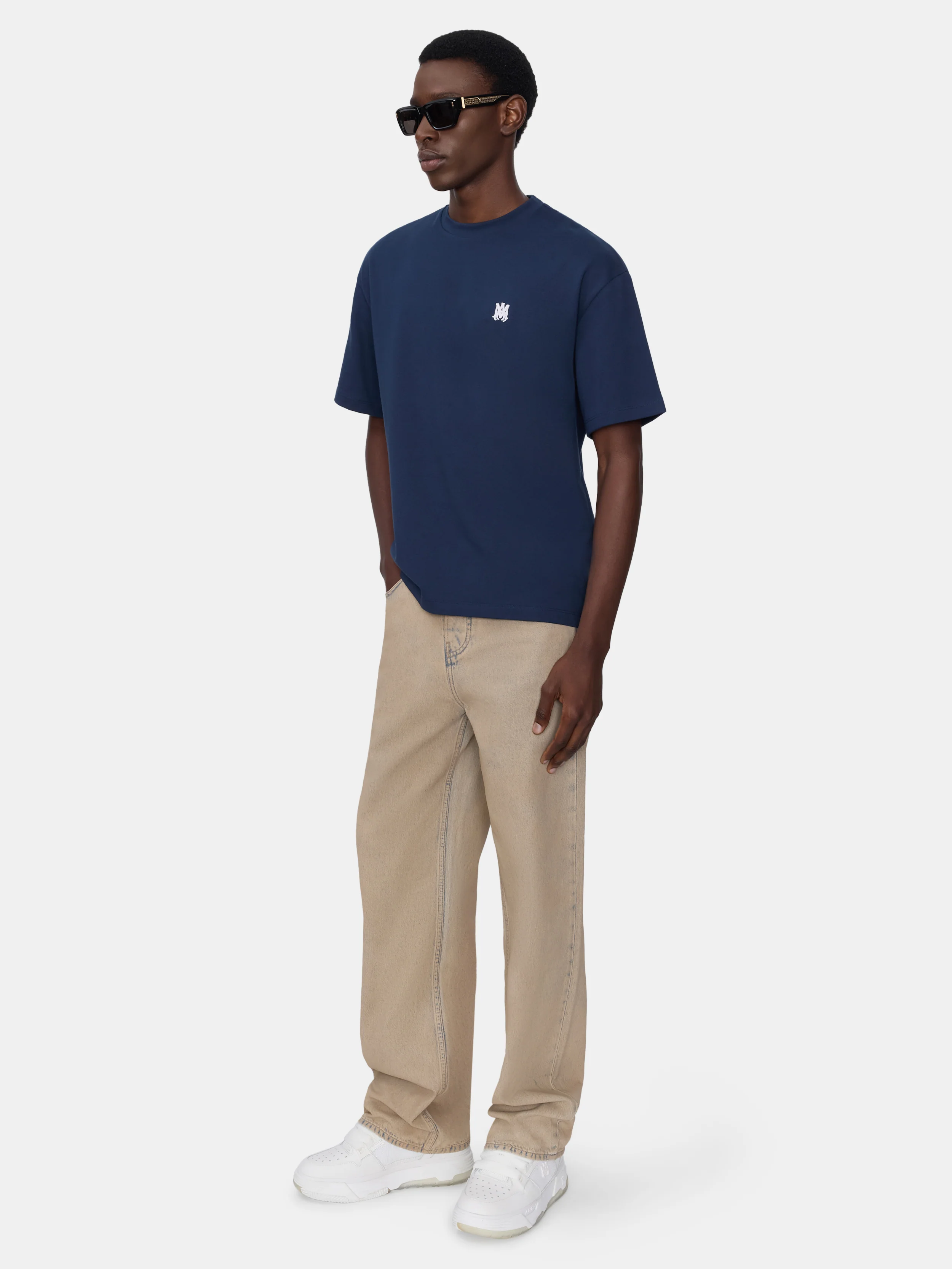 MA SKATER TEE - MIDNIGHT BLUE