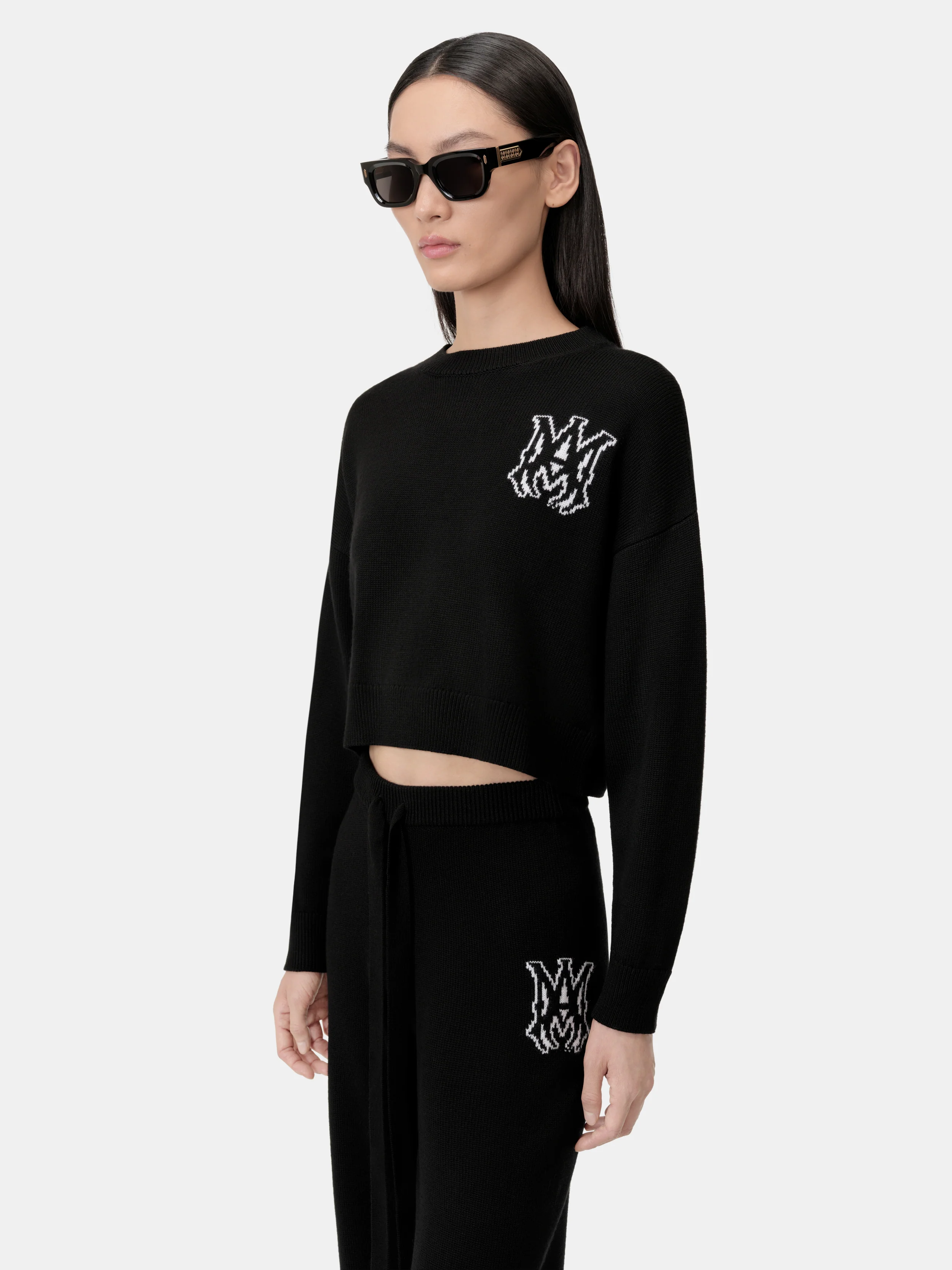 WOMEN - WOMEN'S WOMEN'S MA CREW - BLACK