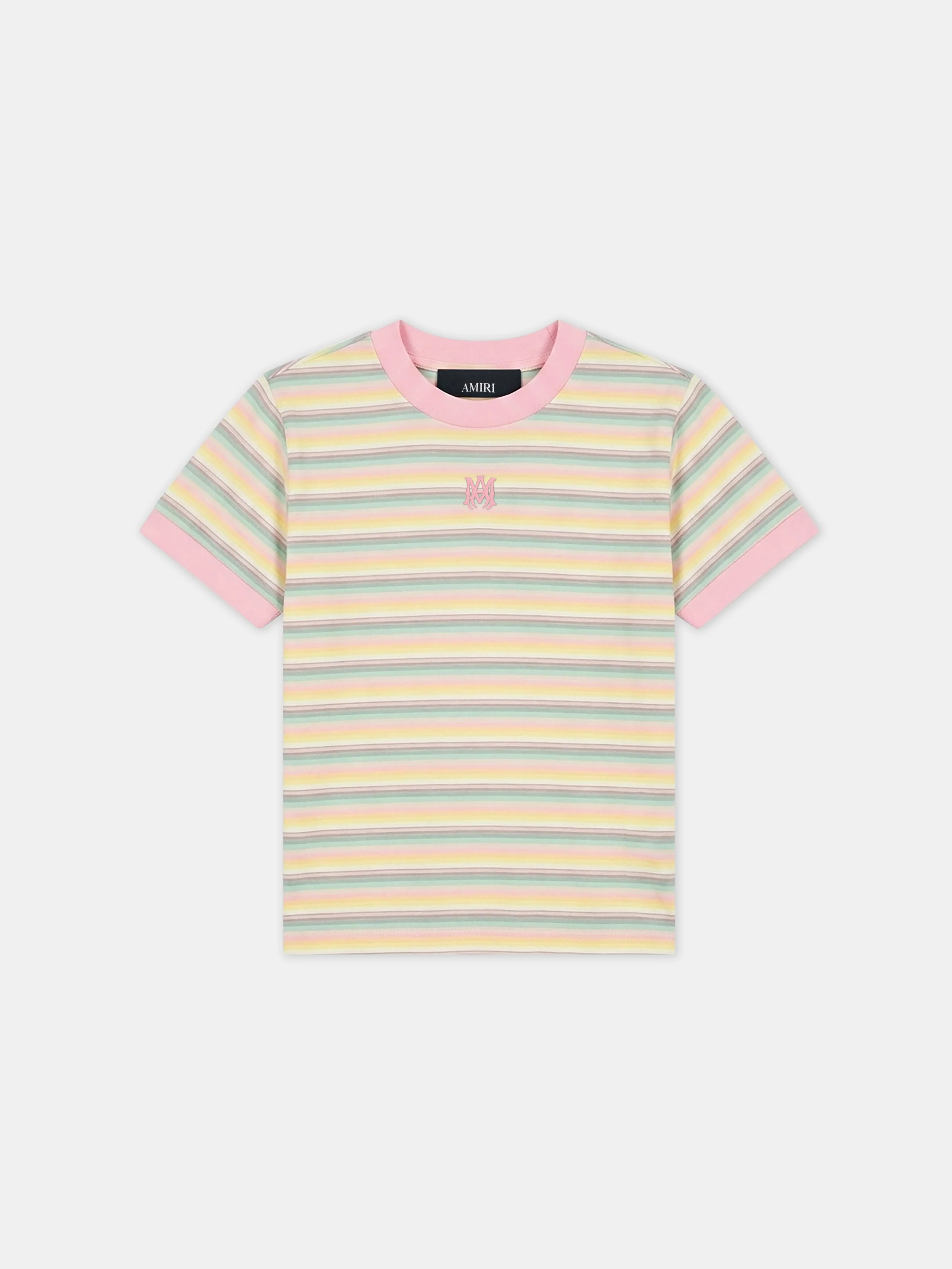 KIDS - KIDS' MA STRIPED RINGER TEE - Multi