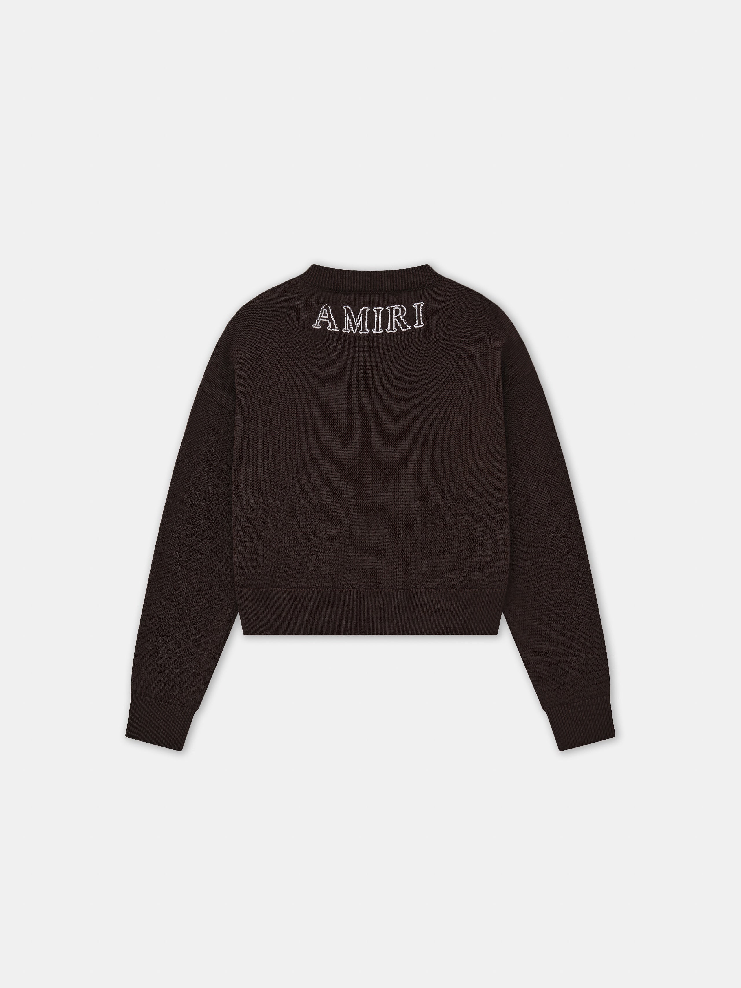 WOMEN - WOMEN'S MA CREW - CHOCOLATE