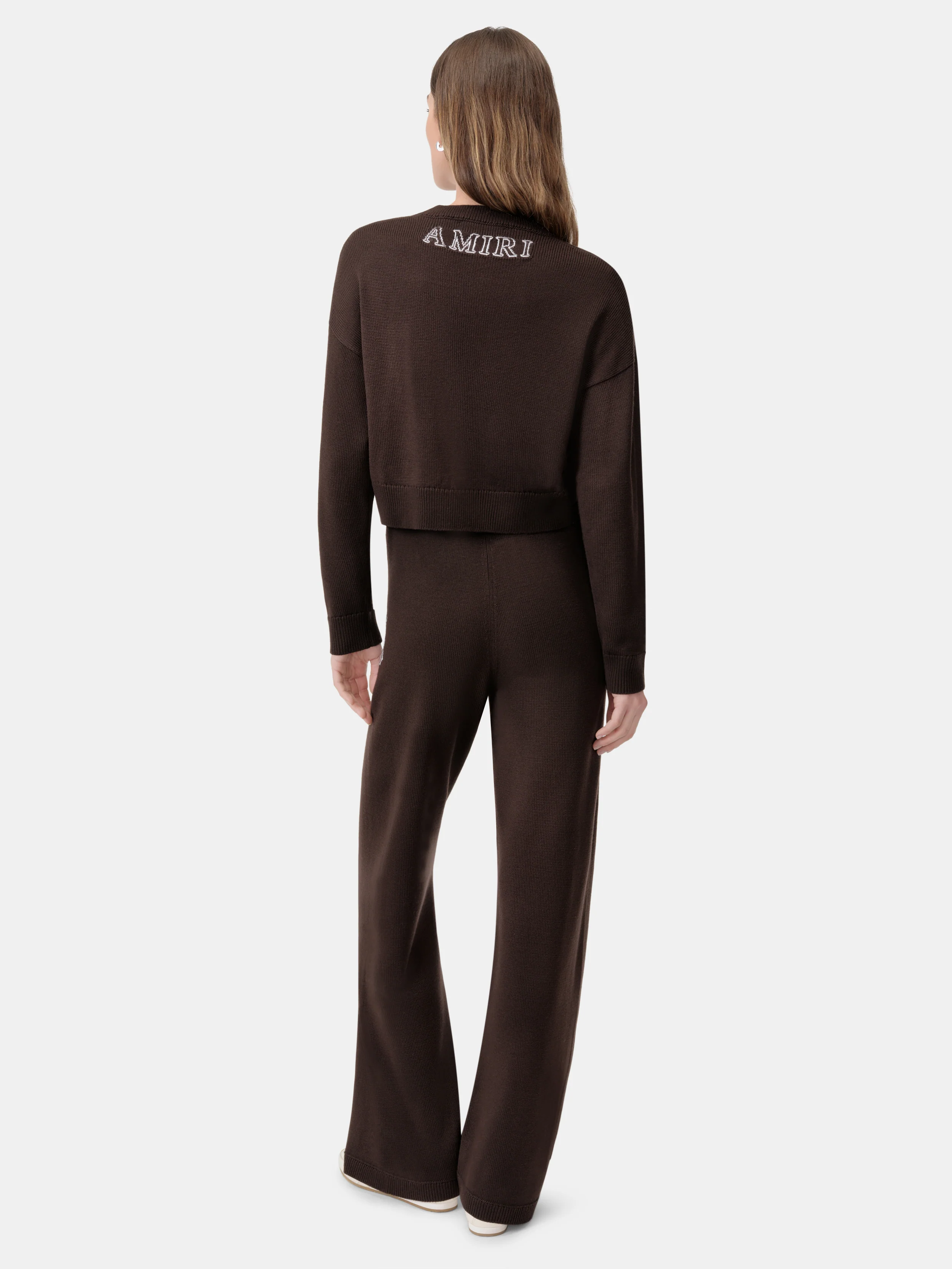 WOMEN - WOMEN'S MA CREW - CHOCOLATE
