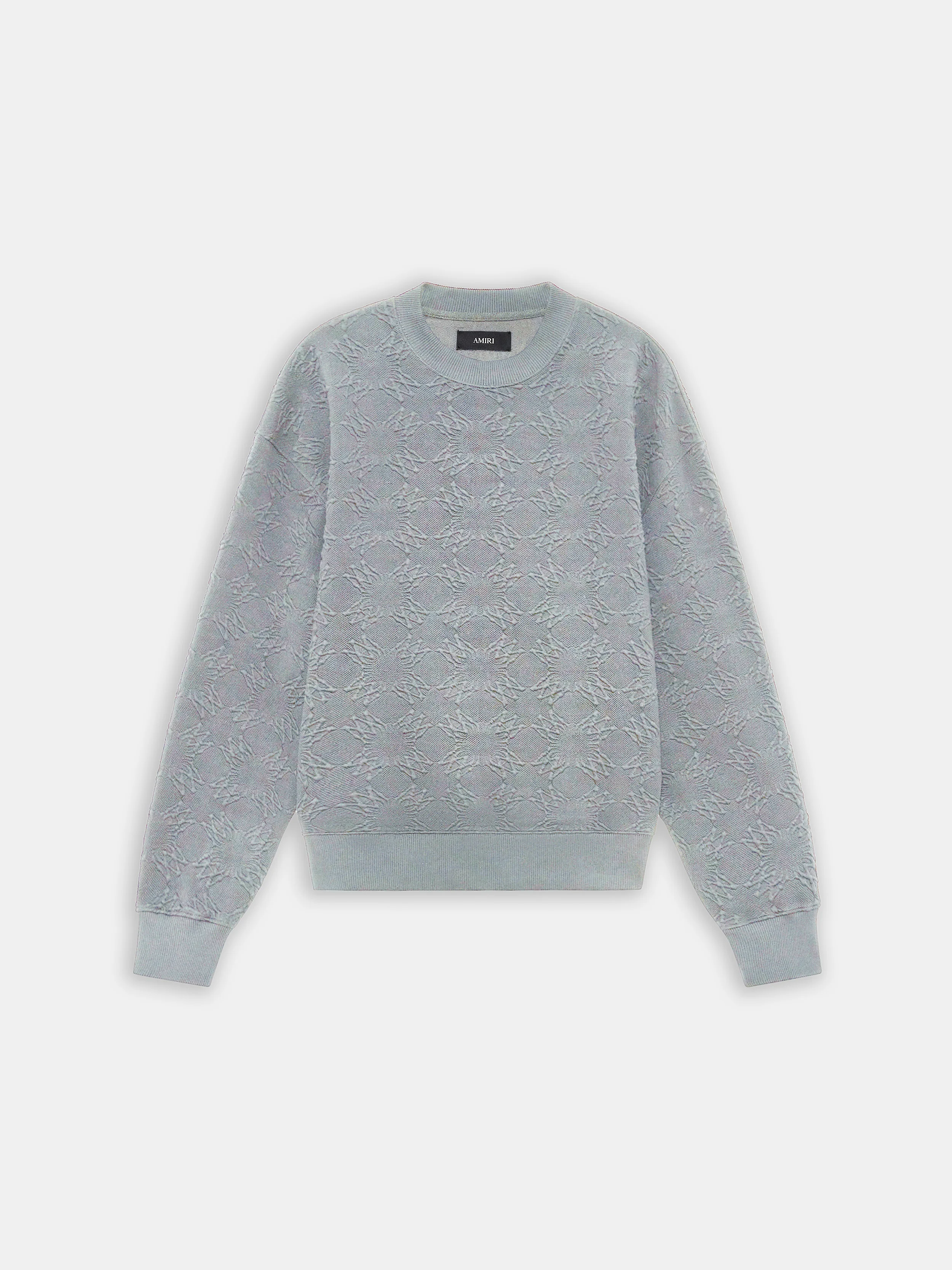 MA QUAD OVERSIZED CREW - STONE