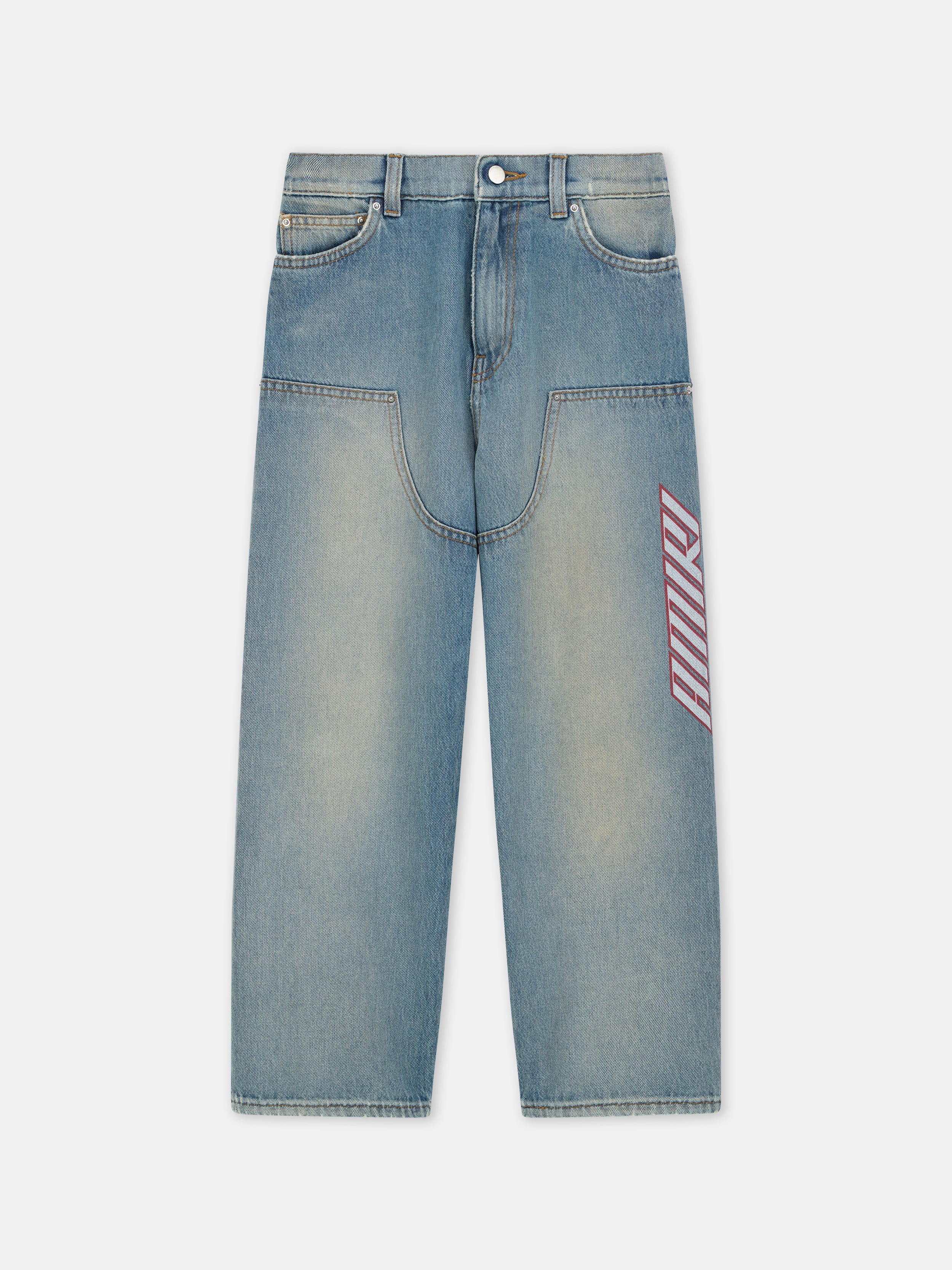 KIDS - KIDS' AMIRI CARPENTER JEAN - Antique Indigo