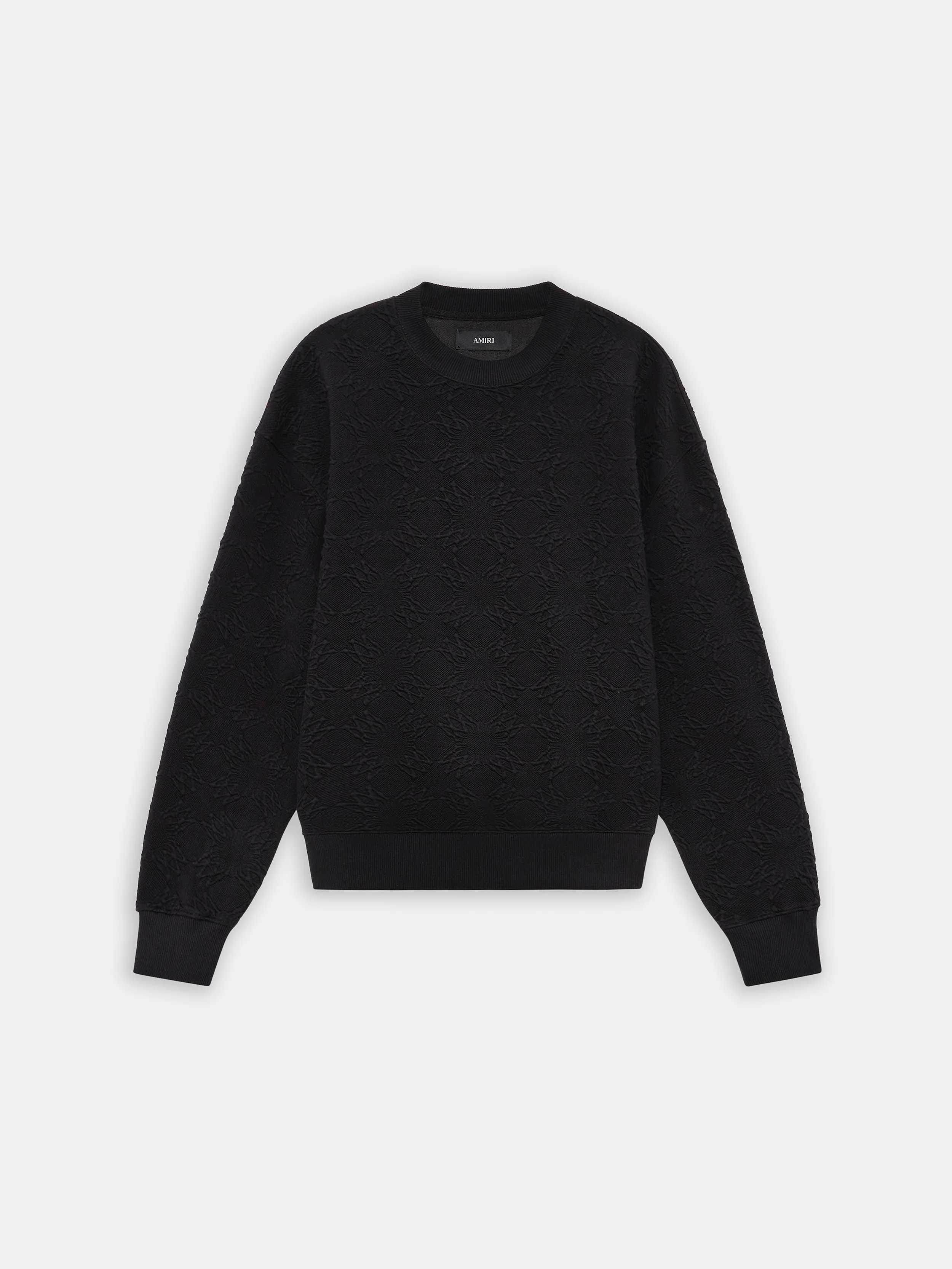 MA QUAD OVERSIZED CREW - Black