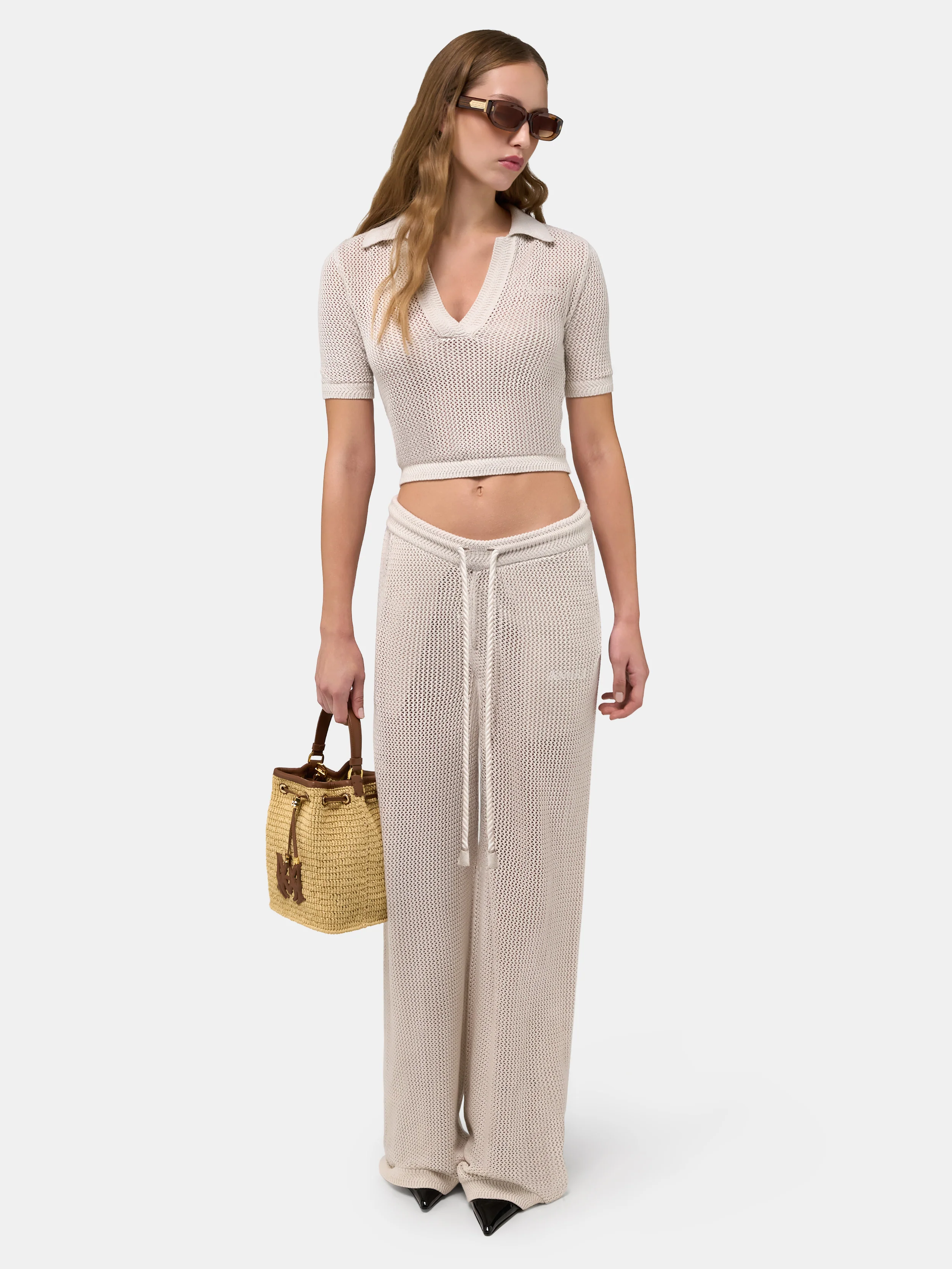 7392-women-women-s-amiri-crochet-mesh-pant-alabaster-2.webp WOMEN - WOMEN'S AMIRI CROCHET MESH PANT - -Alabaster