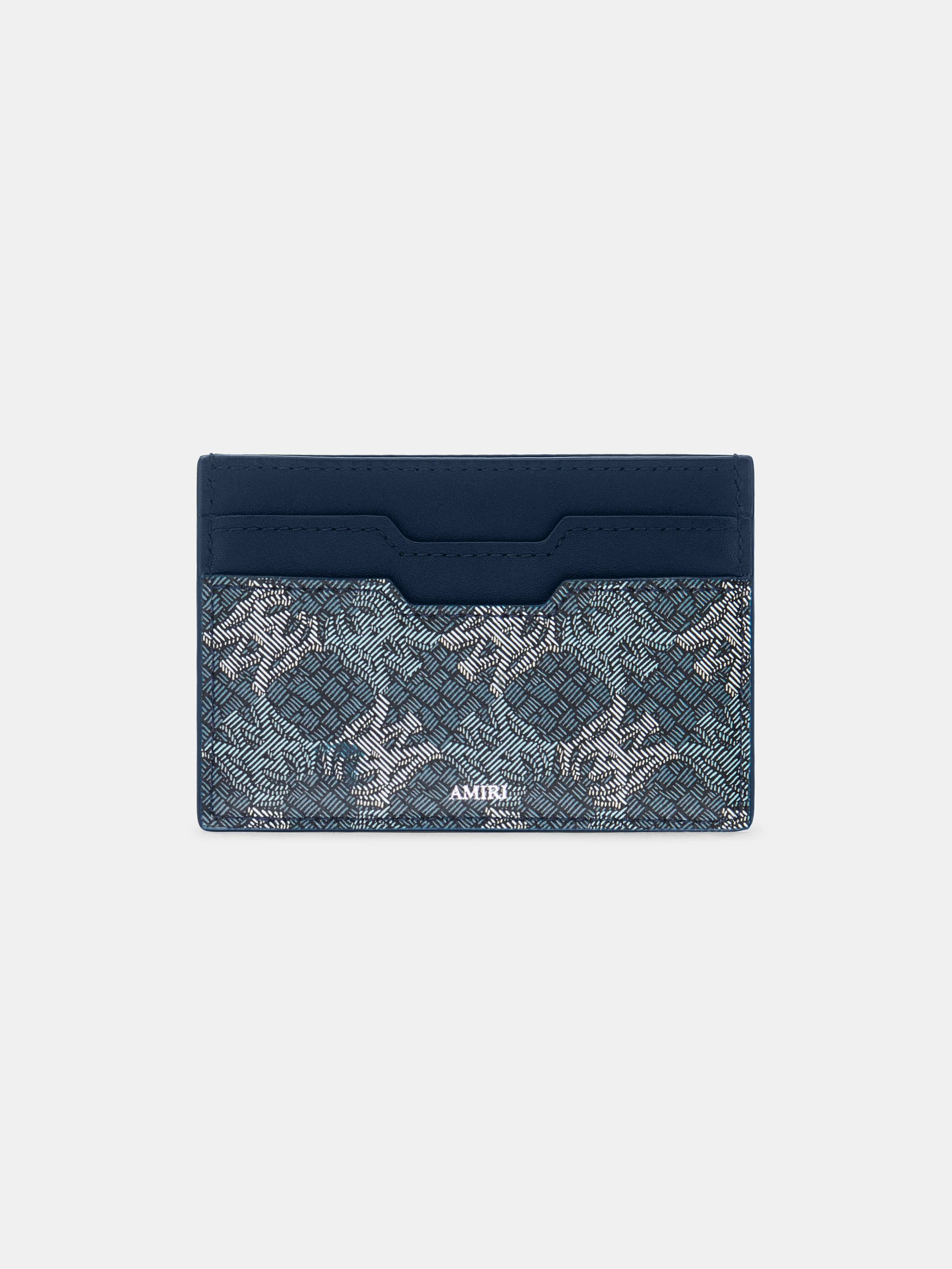 MA QUAD CANVAS CARD HOLDER - Blue