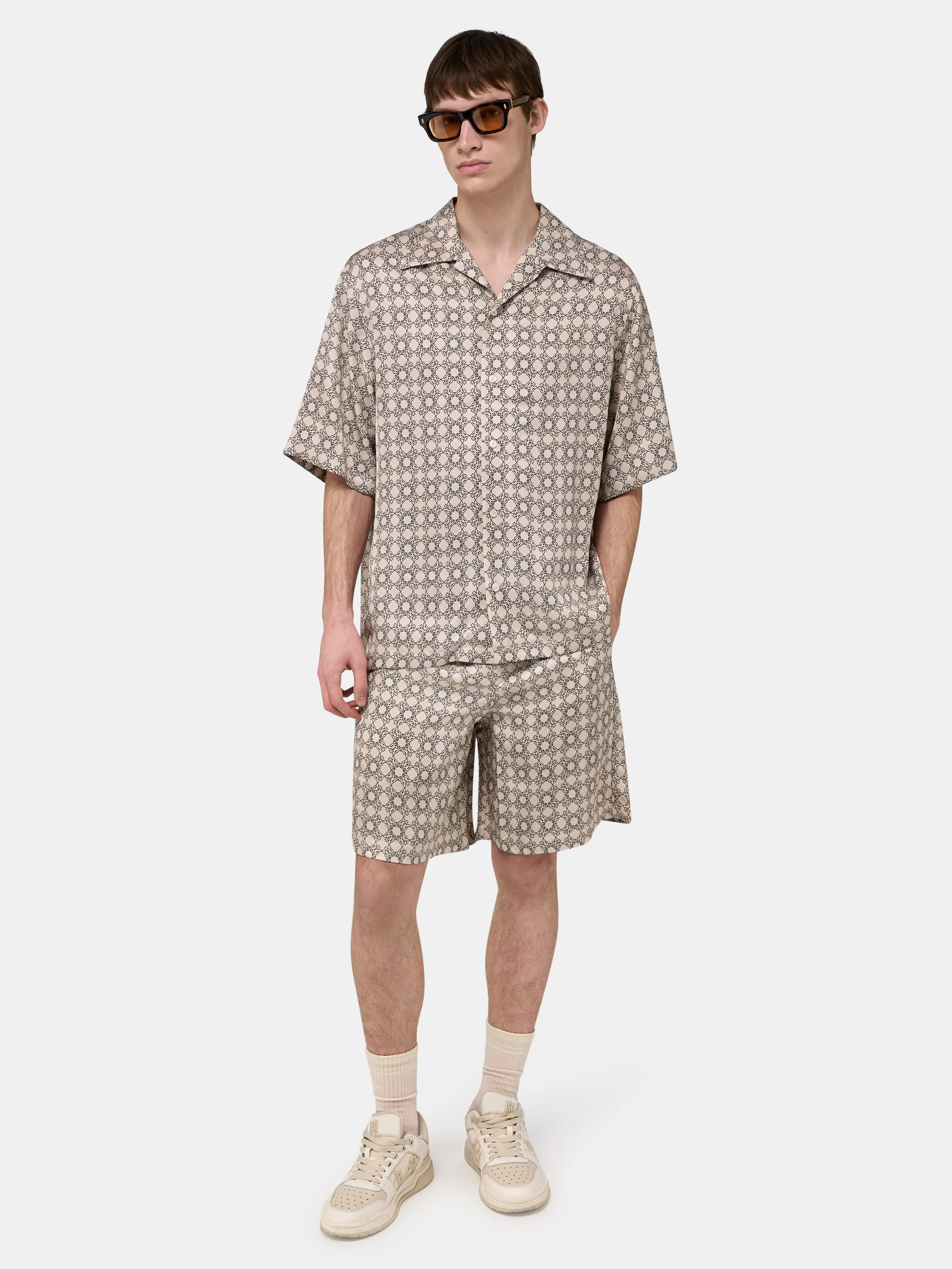 MA QUAD SHORT - Alabaster