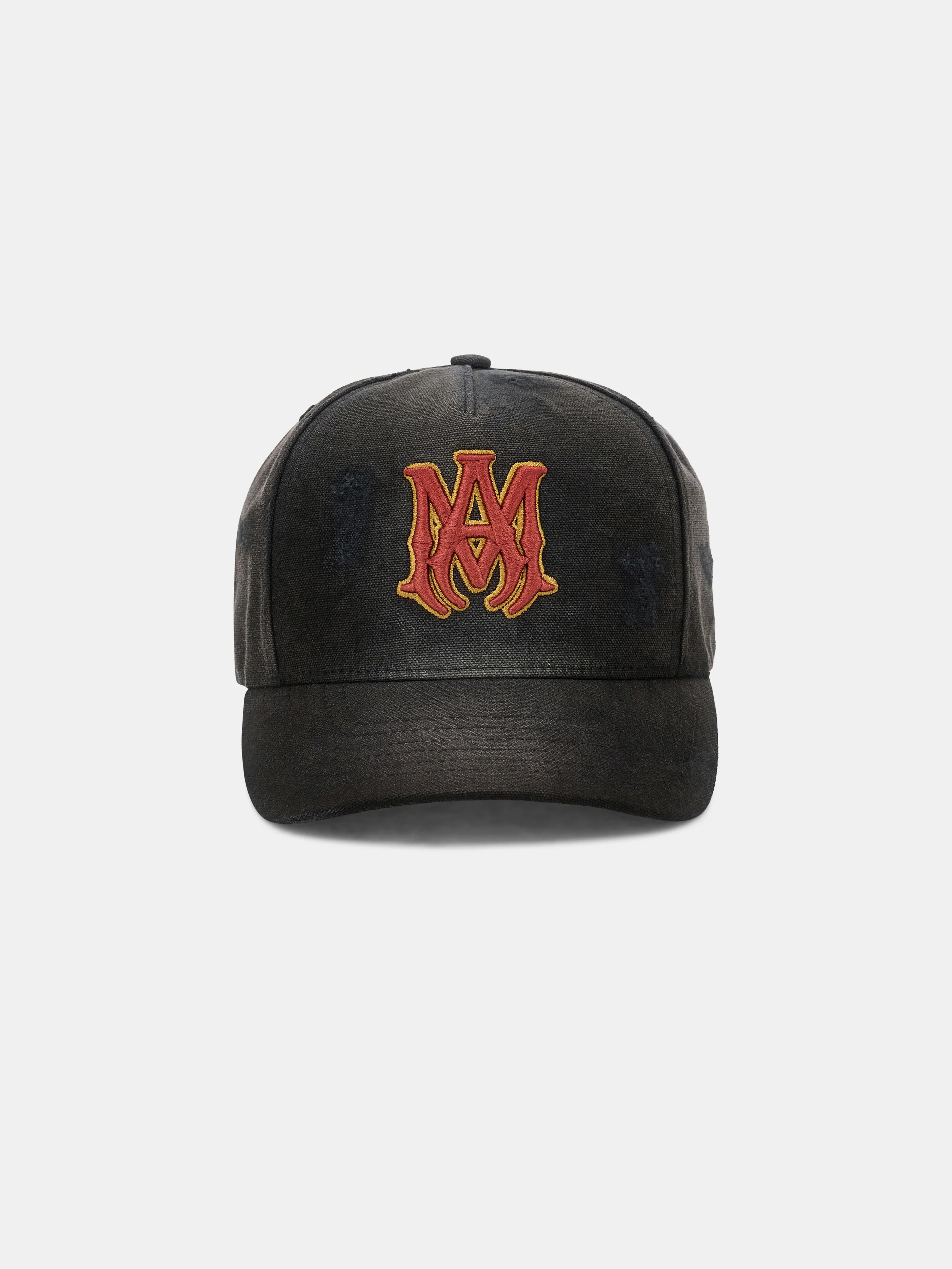 MA OUTLINE CANVAS HAT - Black