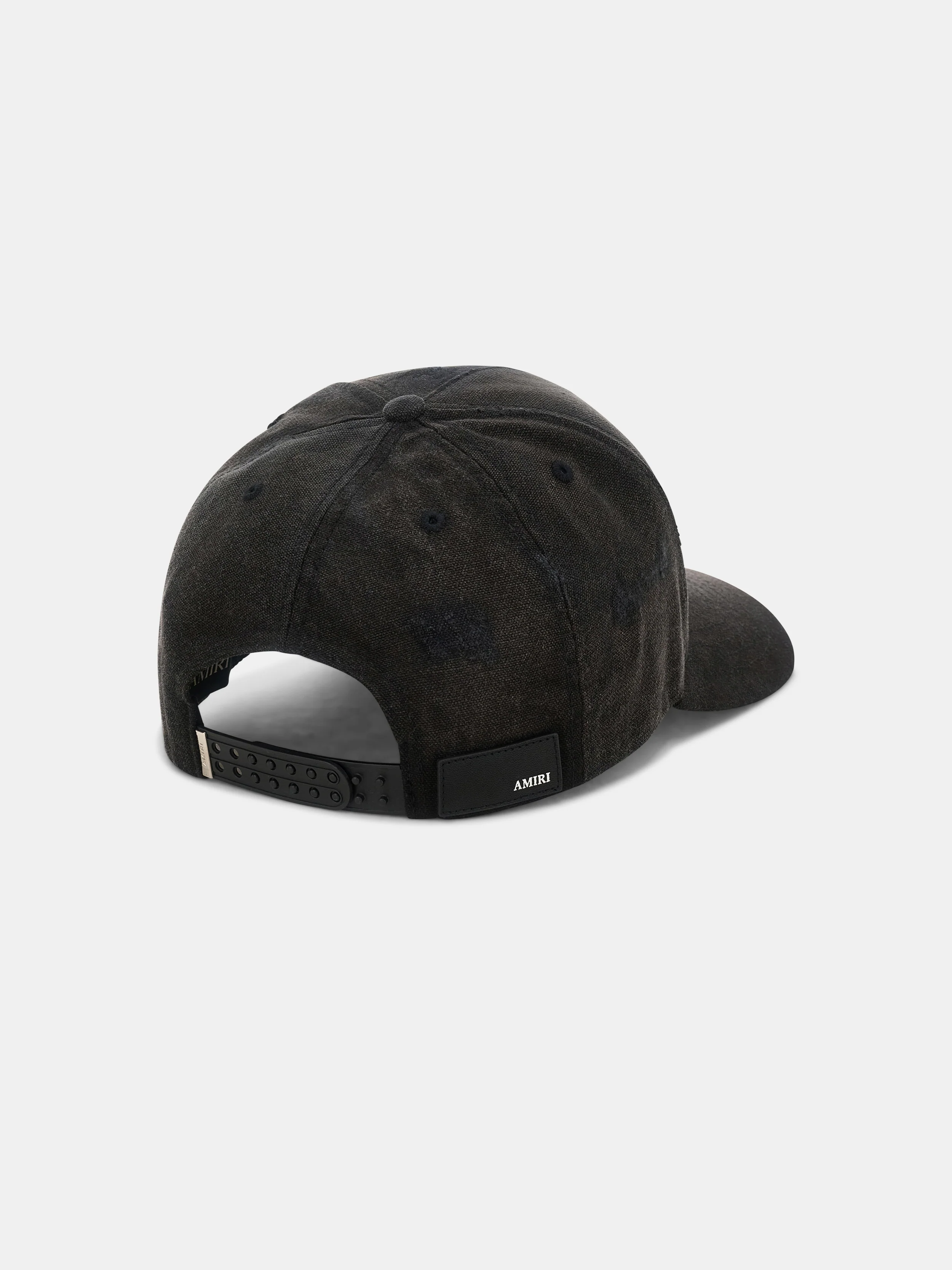 MA OUTLINE CANVAS HAT - Black