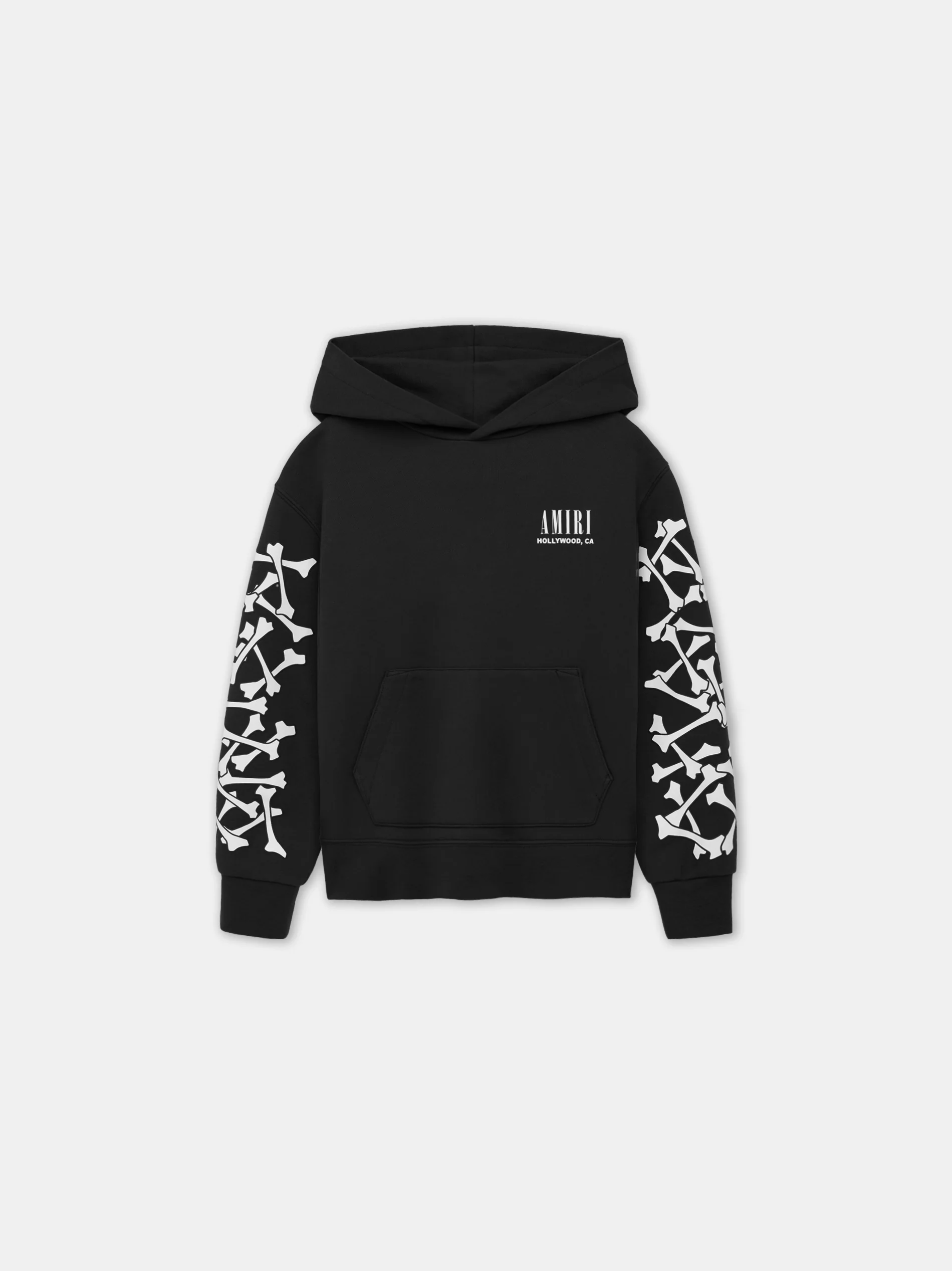 7506-kids-kids-bones-hoodie-black-1.webp KIDS - KIDS' BONES HOODIE - Black