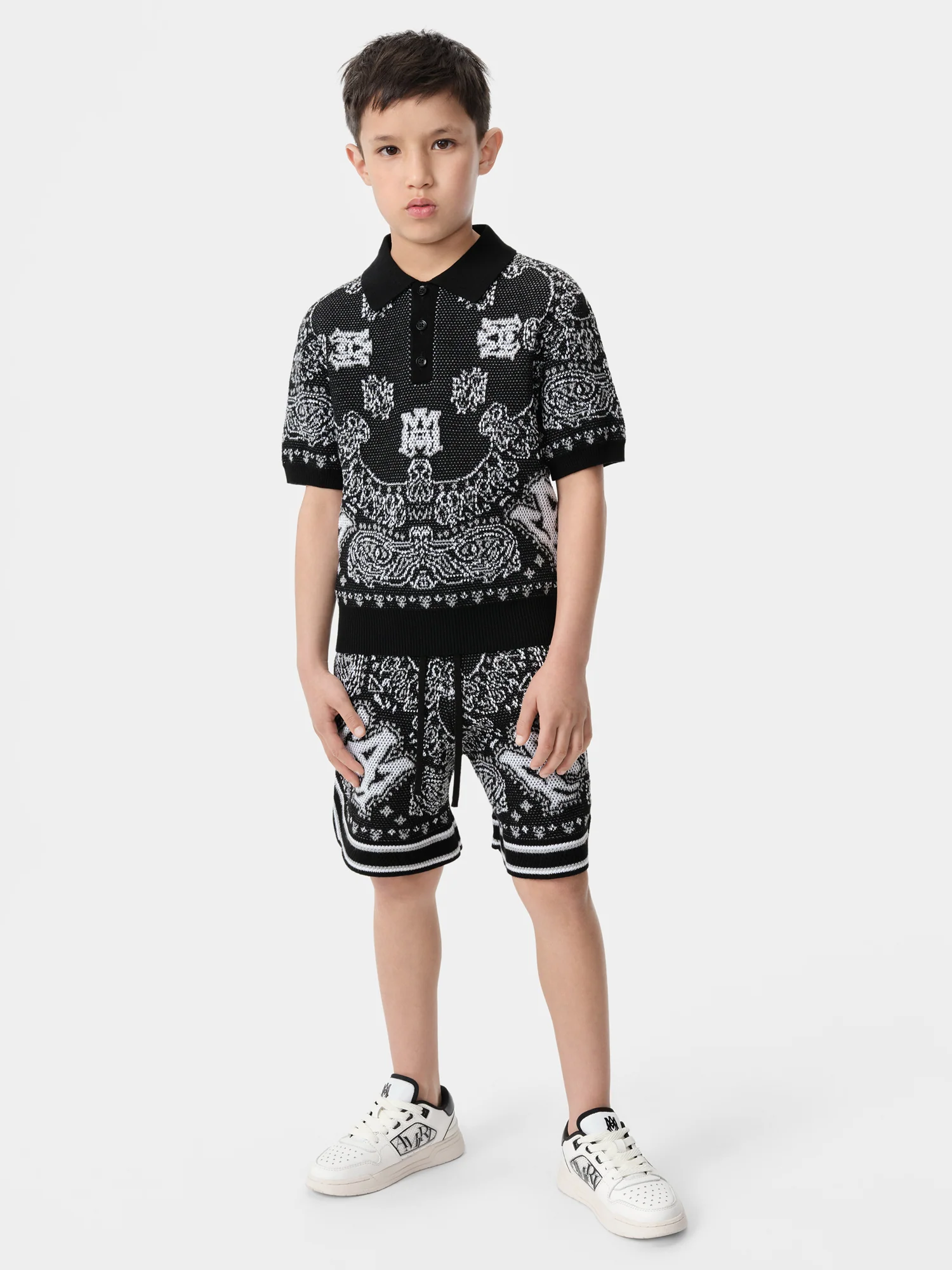 7512-kids-kids-bandana-short-black-2.webp KIDS - KIDS' BANDANA SHORT - Black