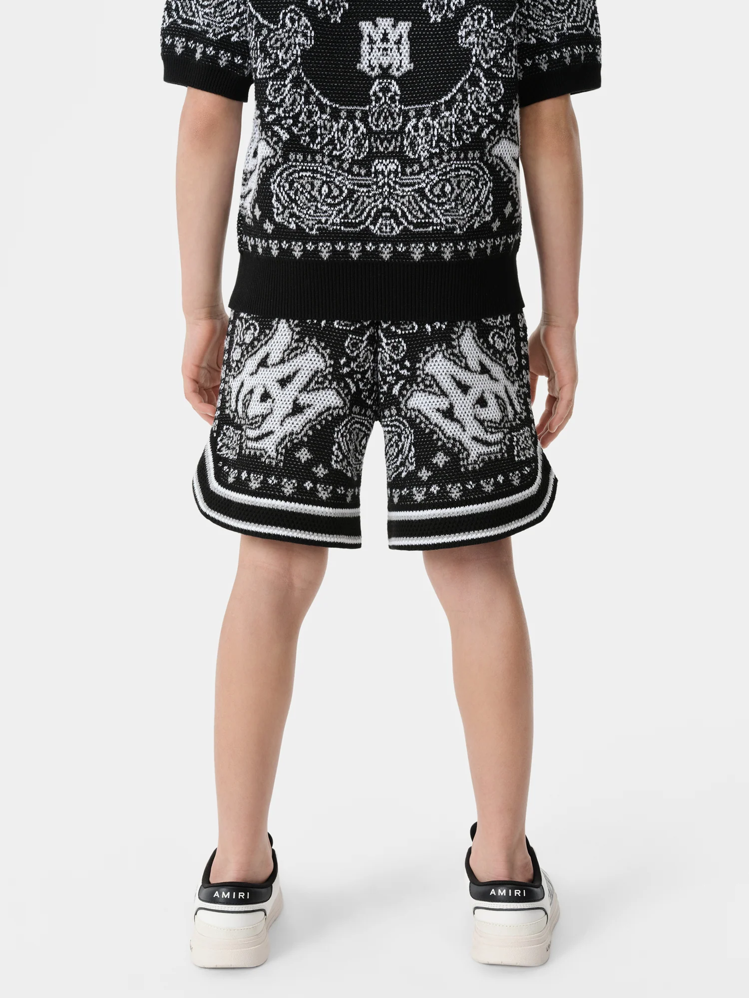 7512-kids-kids-bandana-short-black-4.webp KIDS - KIDS' BANDANA SHORT - Black