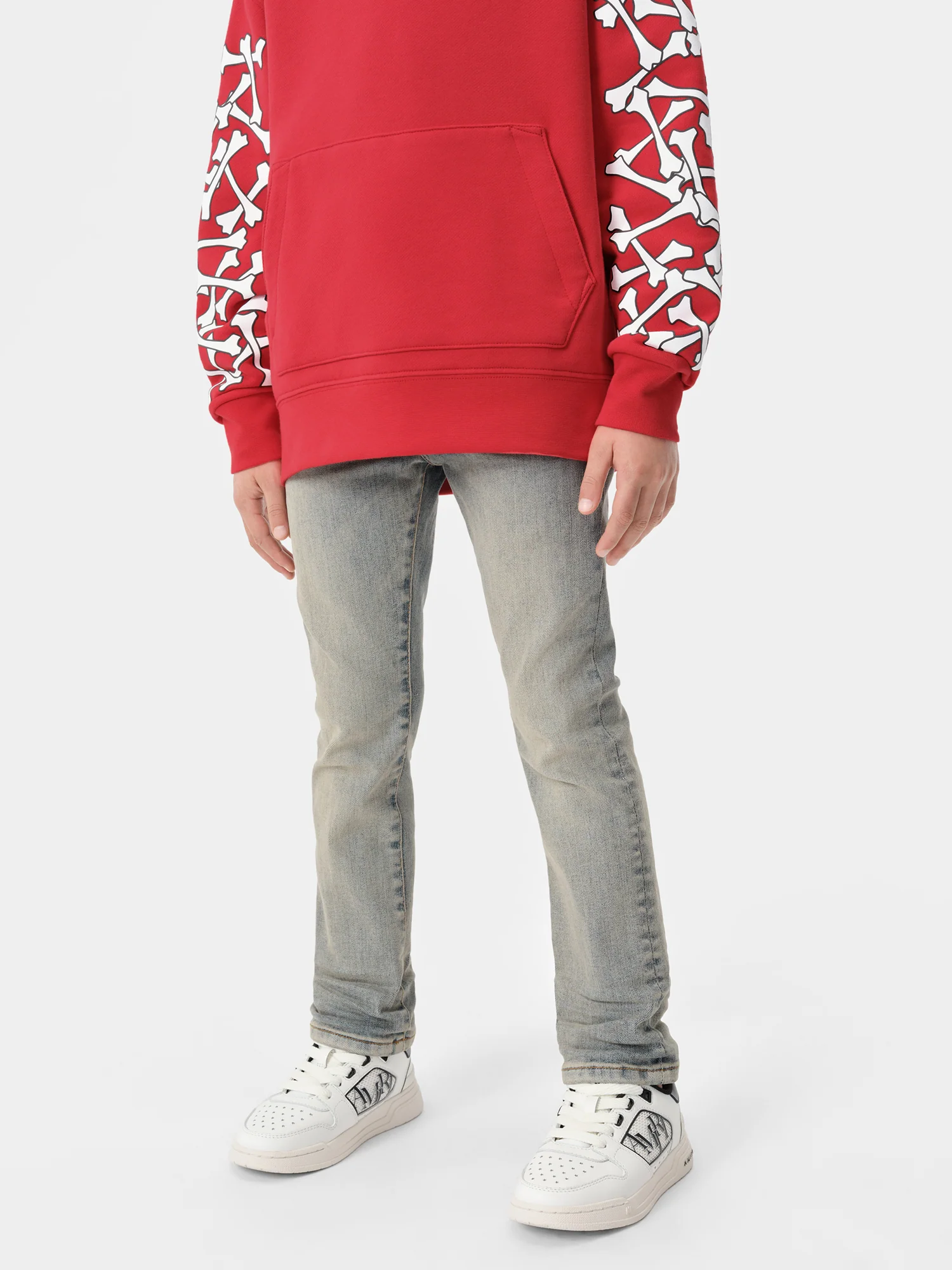 KIDS - KIDS' STACK JEAN - Clay Indigo