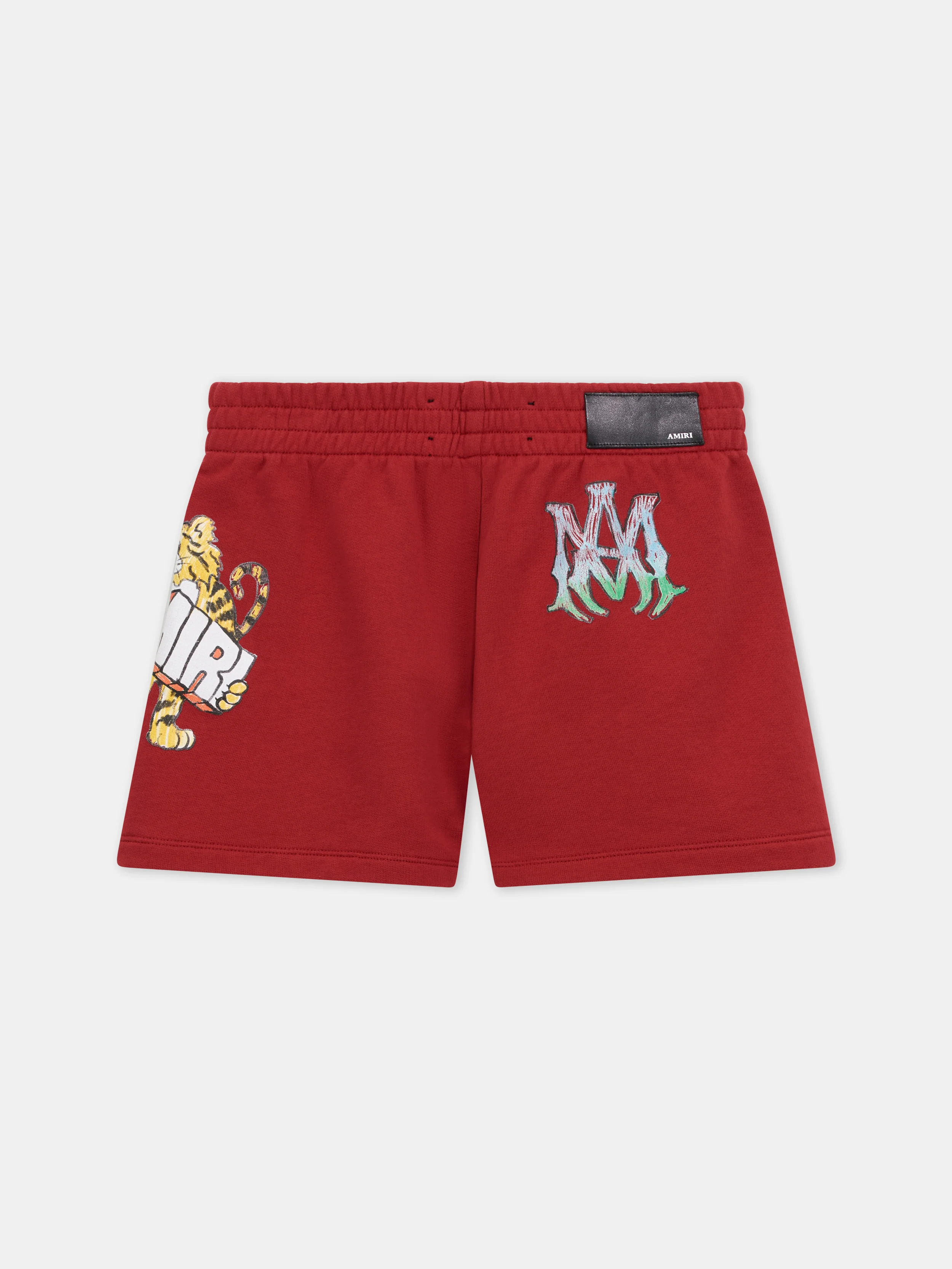 754-kids-kids-amiri-tiger-sweatshort-ruby-2.webp KIDS - KIDS' AMIRI TIGER SWEATSHORT - Ruby