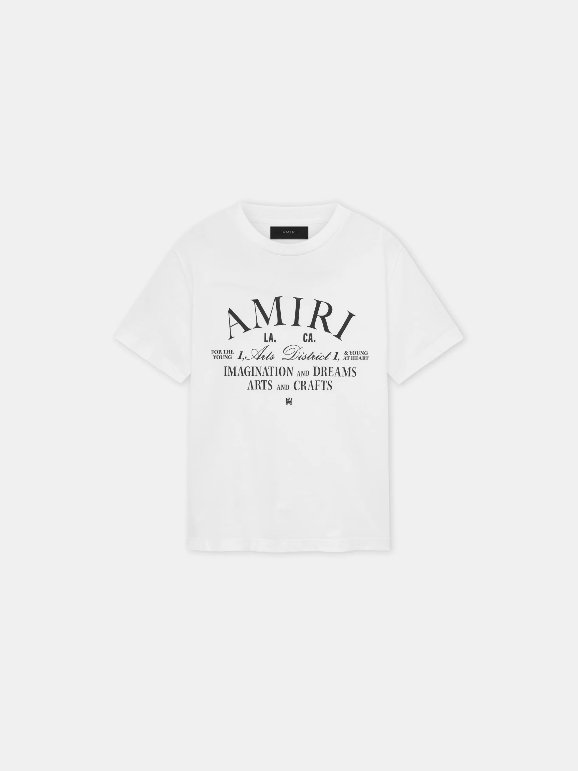 7548-kids-kids-amiri-arts-district-tee-white-1.webp KIDS - KIDS' AMIRI ARTS DISTRICT TEE - White