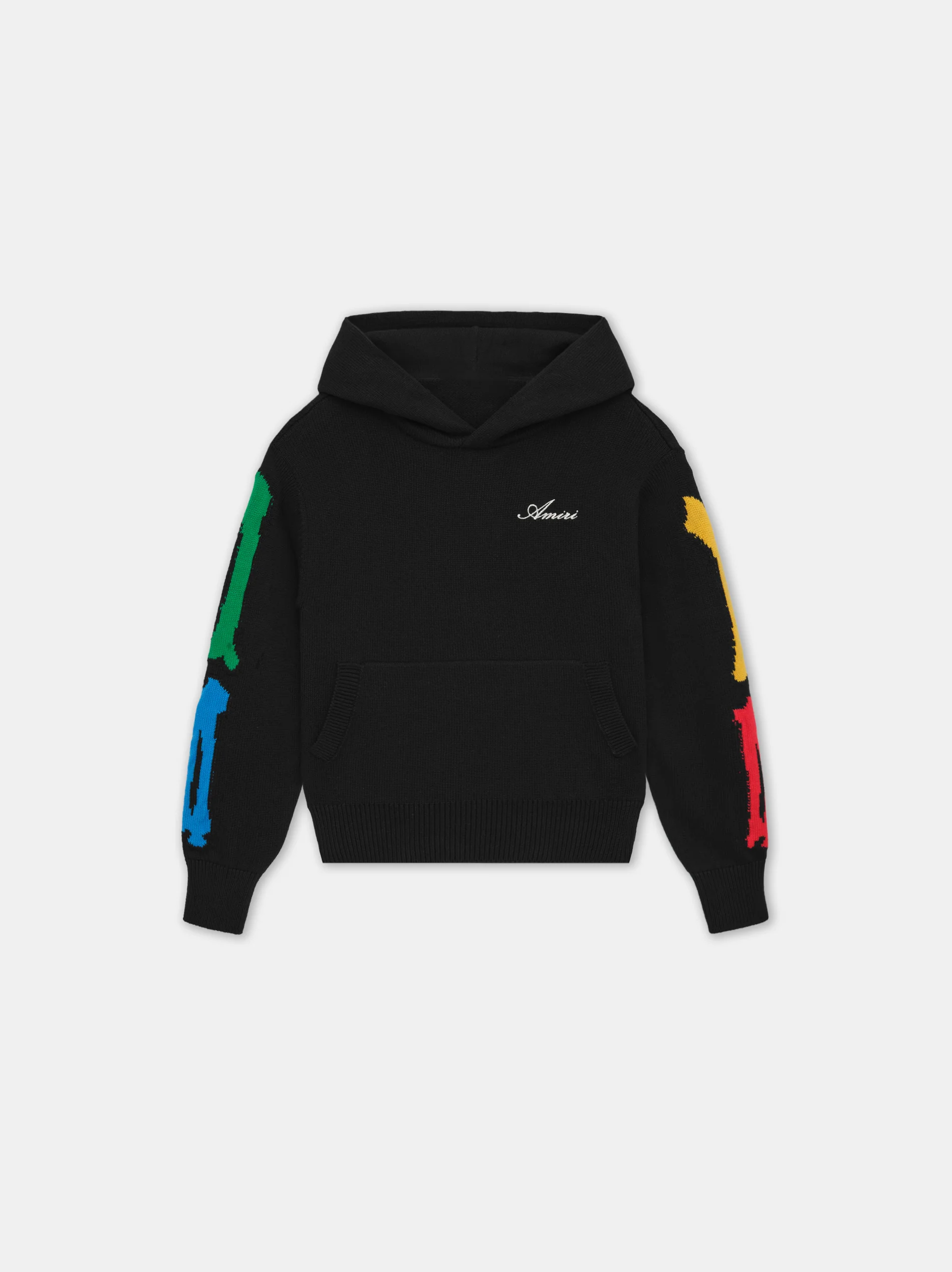 7554-kids-kids-bones-hoodie-black-1.webp KIDS - KIDS' BONES HOODIE - Black