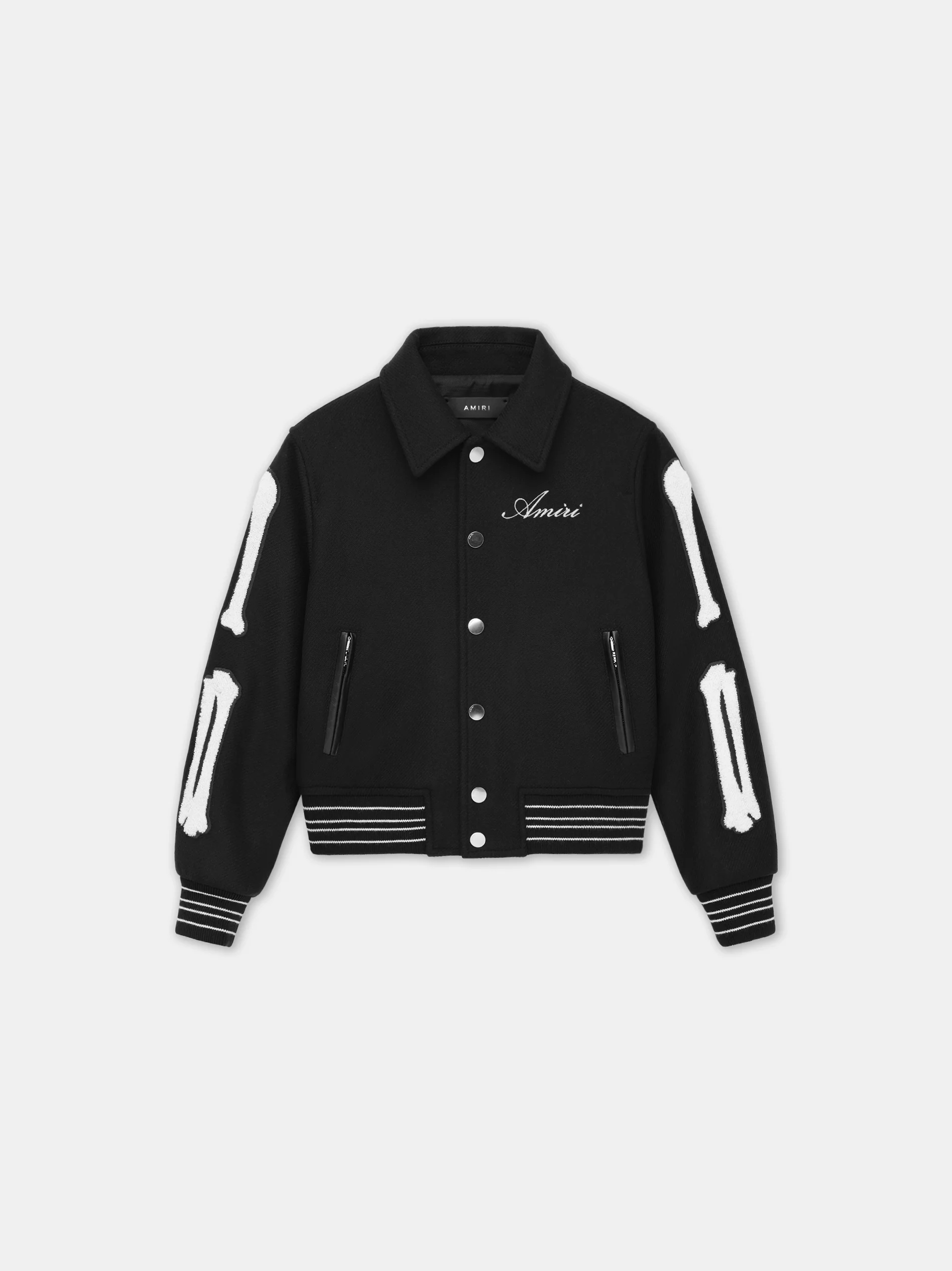 7560-kids-kids-bones-jacket-black-1.webp KIDS - KIDS' BONES JACKET - Black