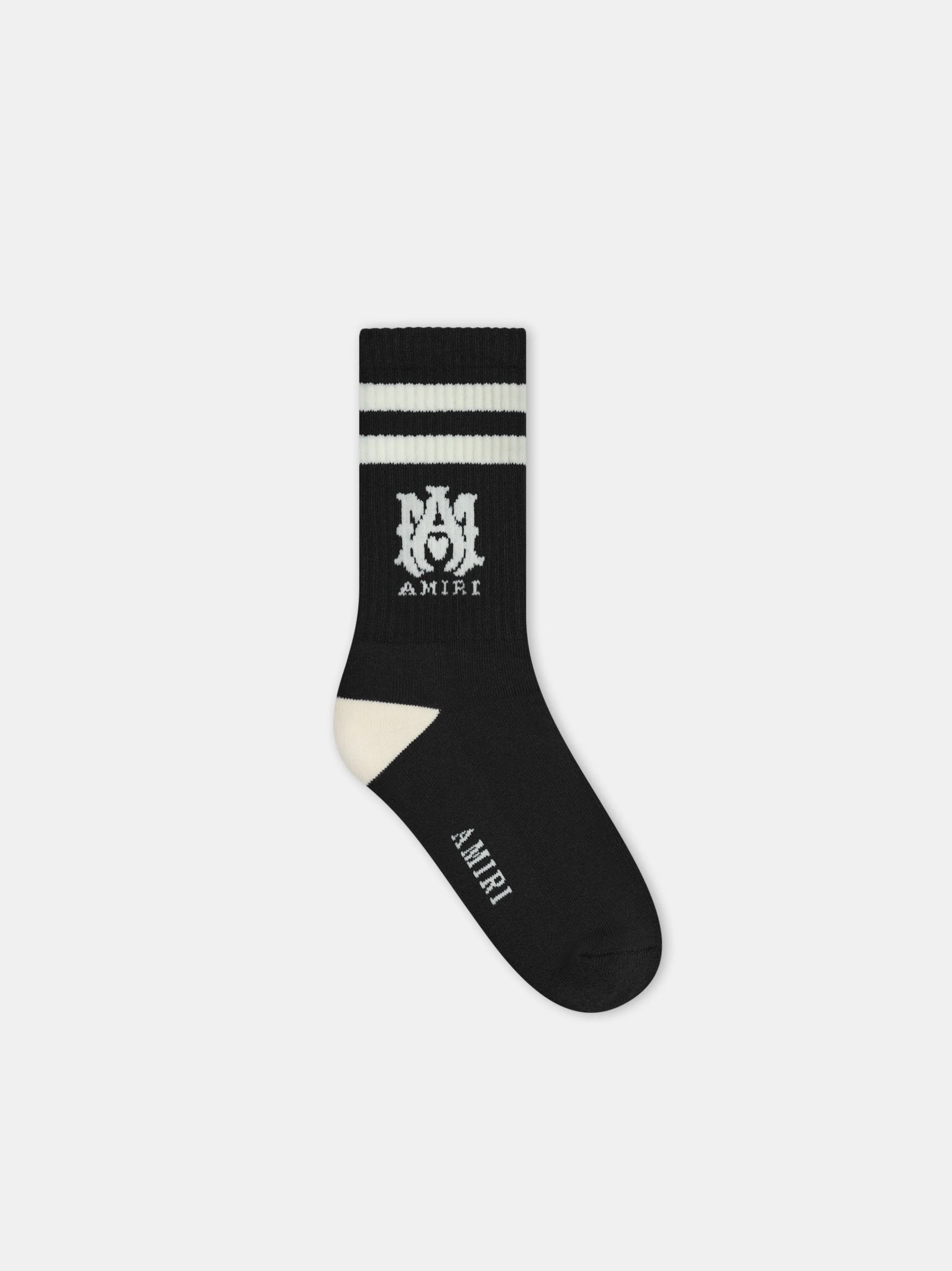 7566-kids-kids-ma-stripe-socks-black-1.webp KIDS - KIDS' MA STRIPE SOCKS - Black