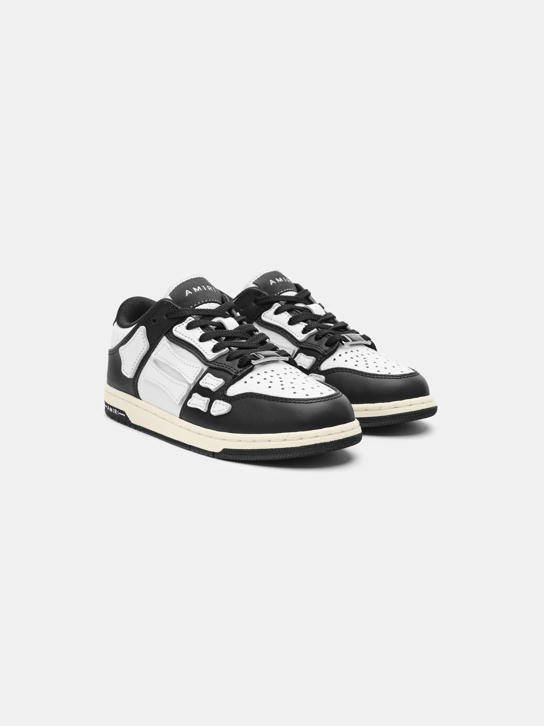 7570-kids-kids-skel-top-low-black-white-4.webp KIDS - KIDS' SKEL-TOP LOW - BLACK WHITE