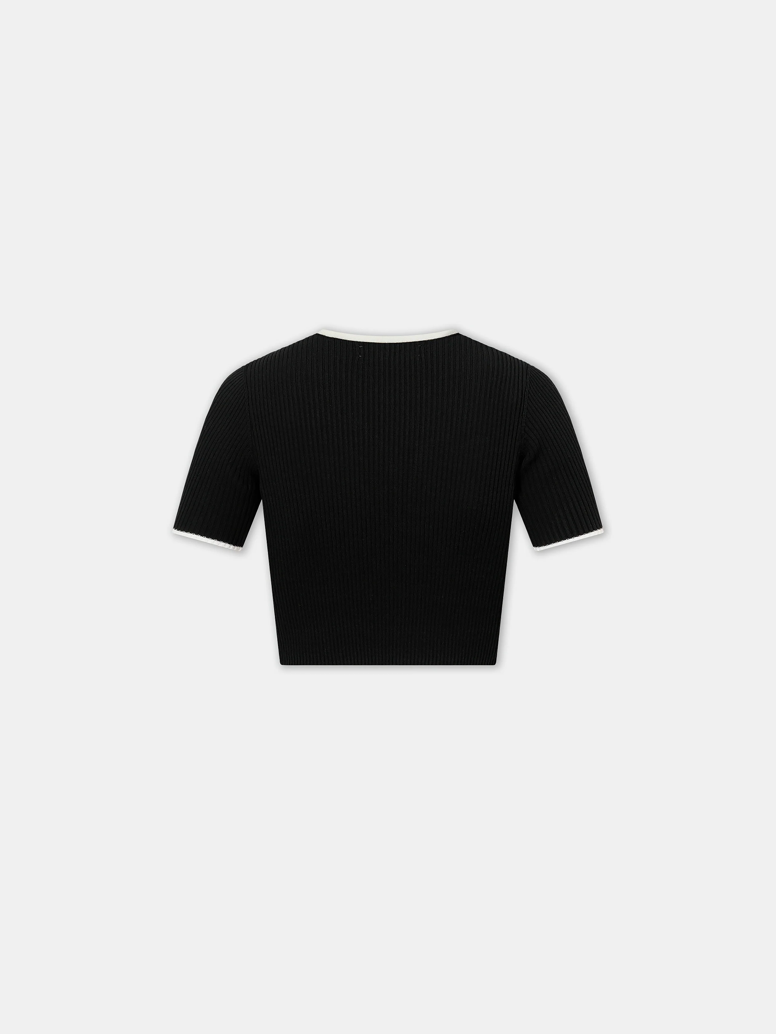 WOMEN - WOMEN'S MA BABY TEE - Black