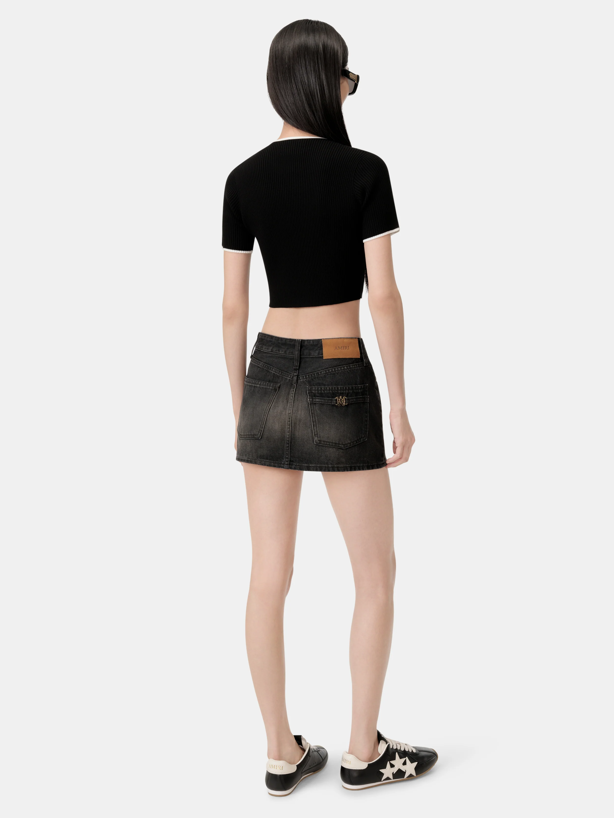 WOMEN - WOMEN'S MA BABY TEE - Black