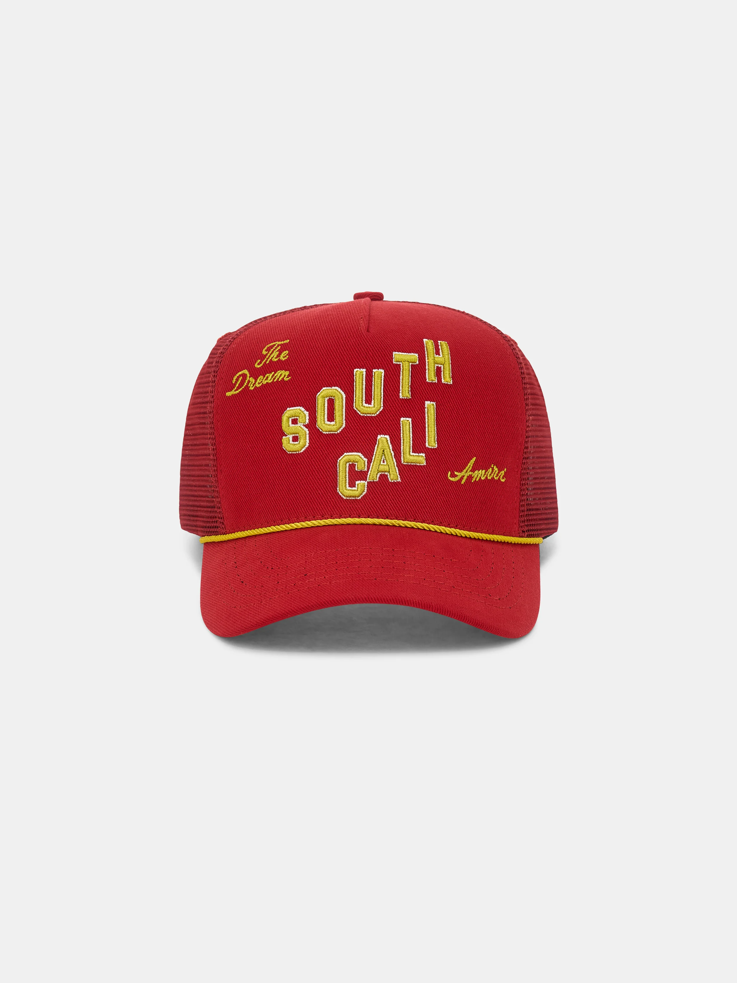 SOUTH CALI TRUCKER HAT - Ruby
