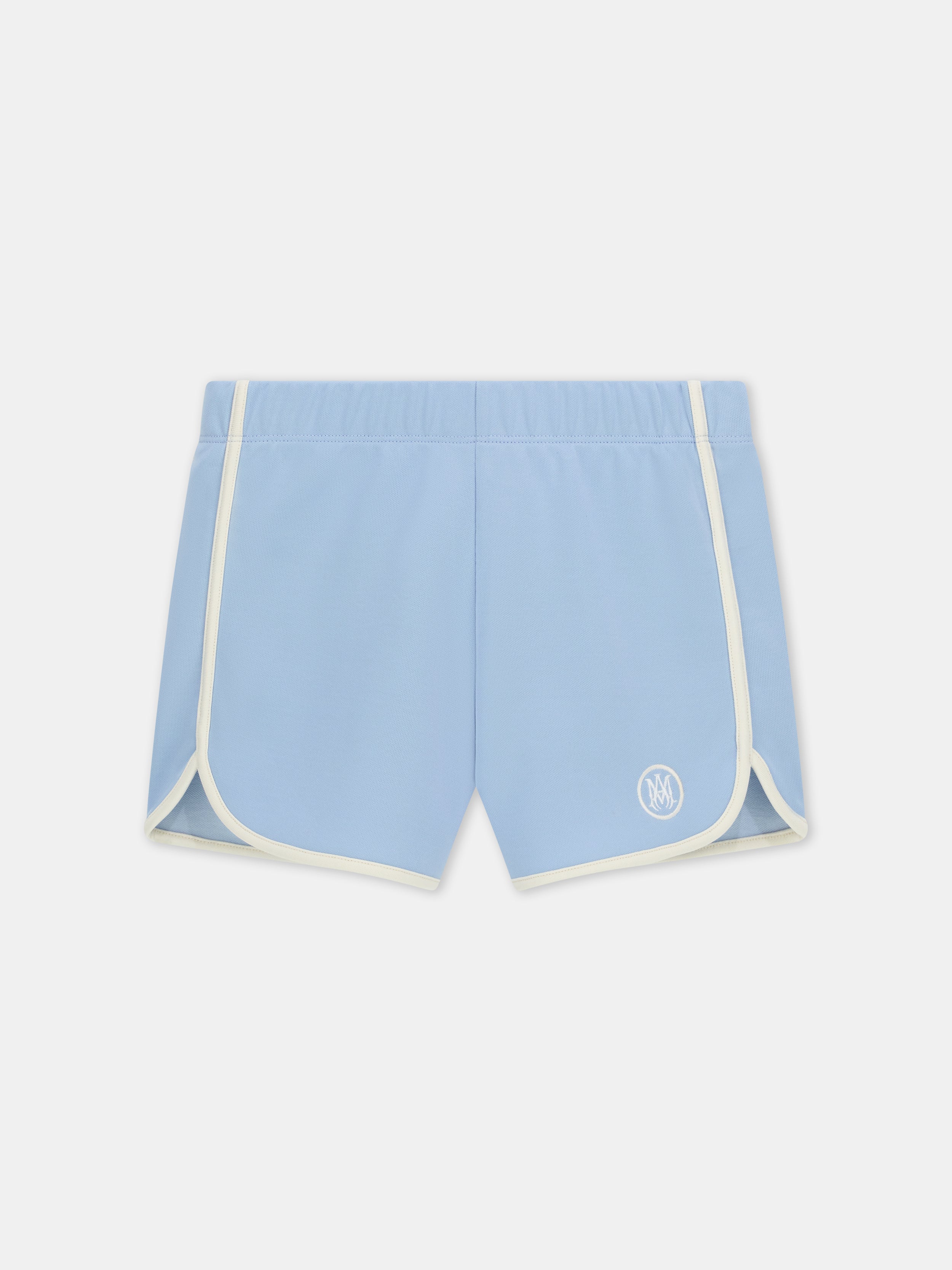 KIDS - KIDS' ROUND MA SWEATSHORT - Skyline Blue