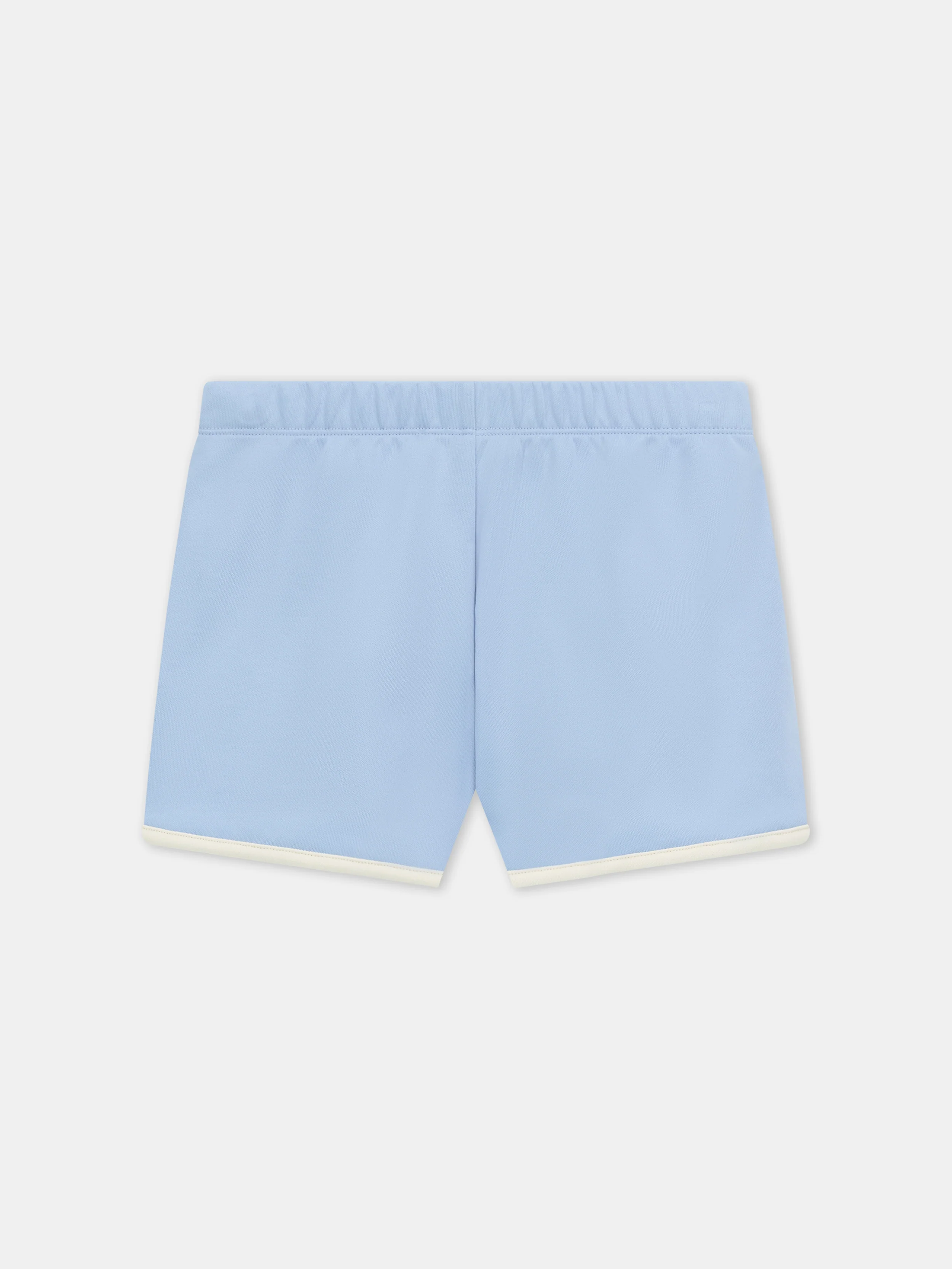KIDS - KIDS' ROUND MA SWEATSHORT - Skyline Blue