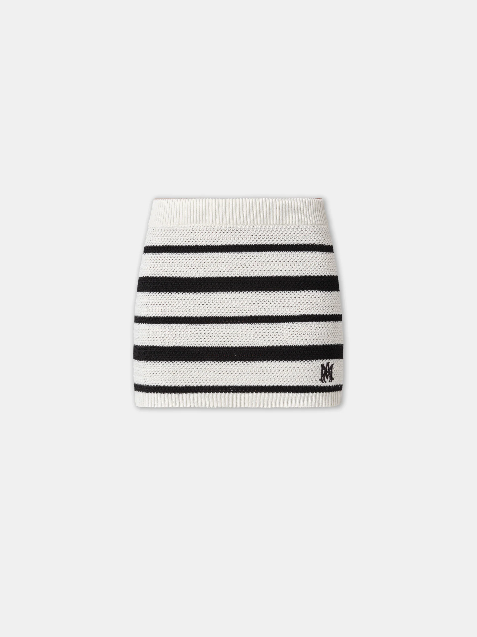 7600-women-women-s-ma-striped-mini-skirt-black-alabaster-1.webp WOMEN - WOMEN'S MA STRIPED MINI SKIRT - Black Alabaster