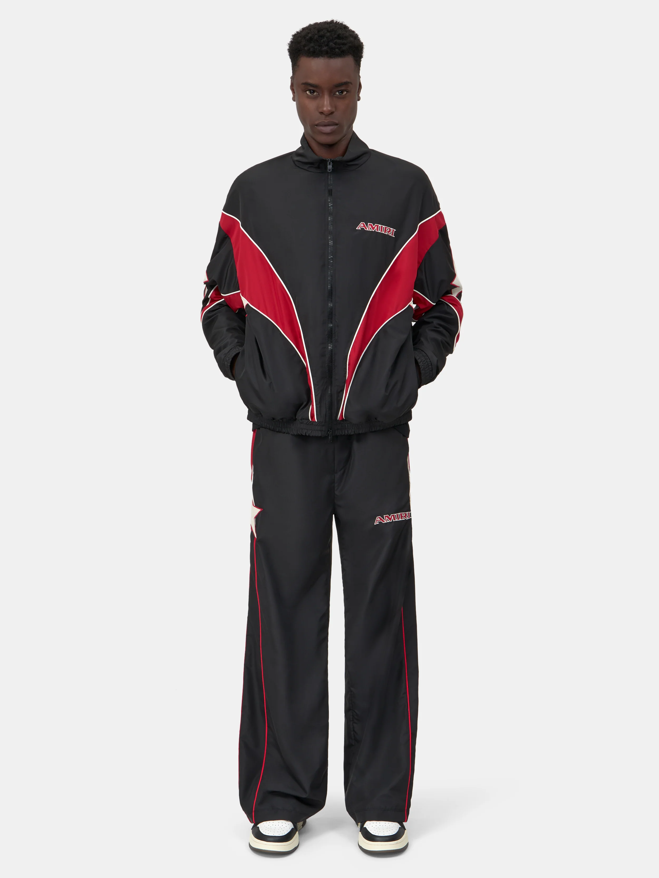 AMIRI SPORT WINDBREAKER - Black