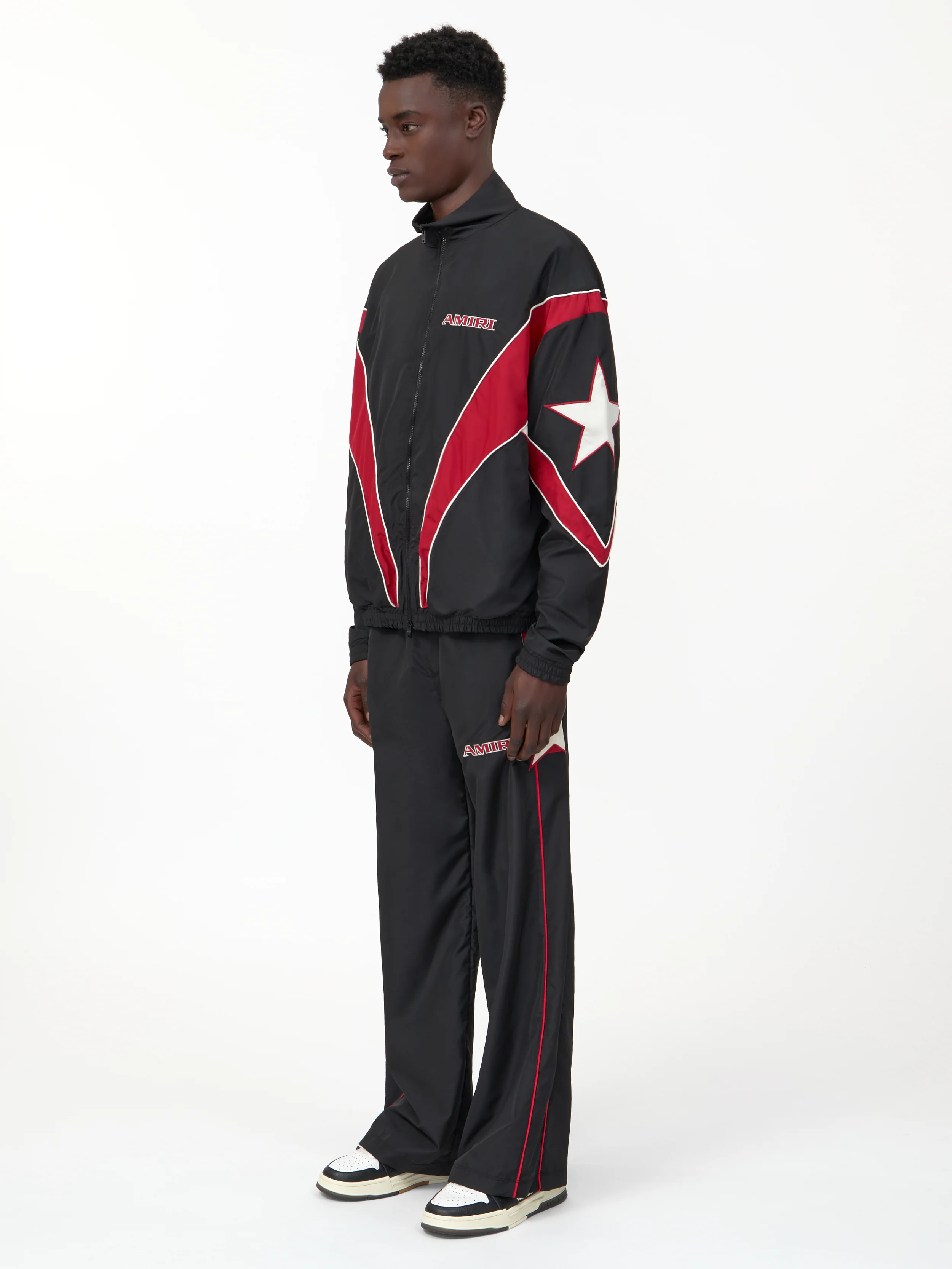 AMIRI SPORT WINDBREAKER - Black