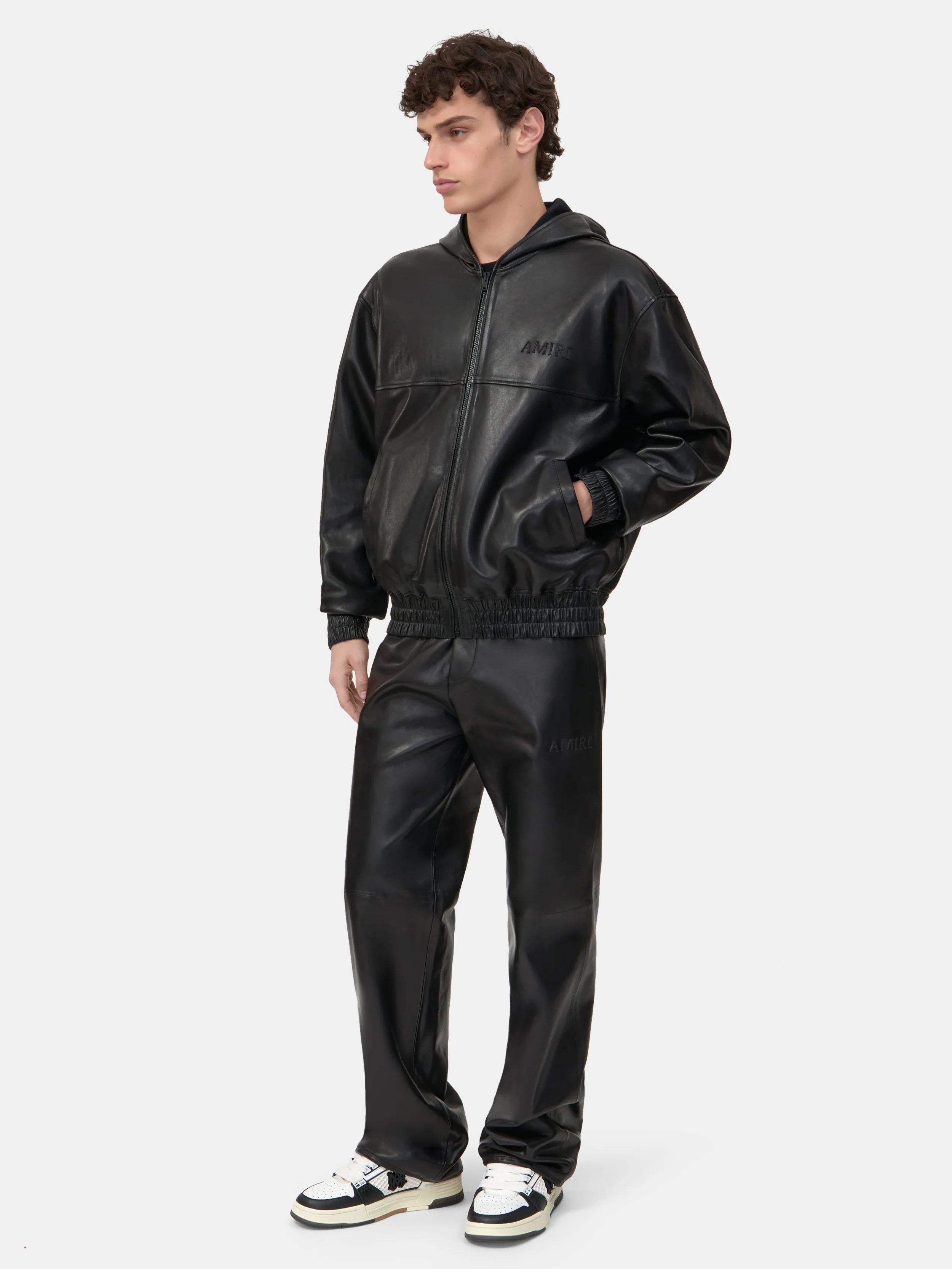 7639-leather-track-pant-black-3.webp LEATHER TRACK PANT - Black