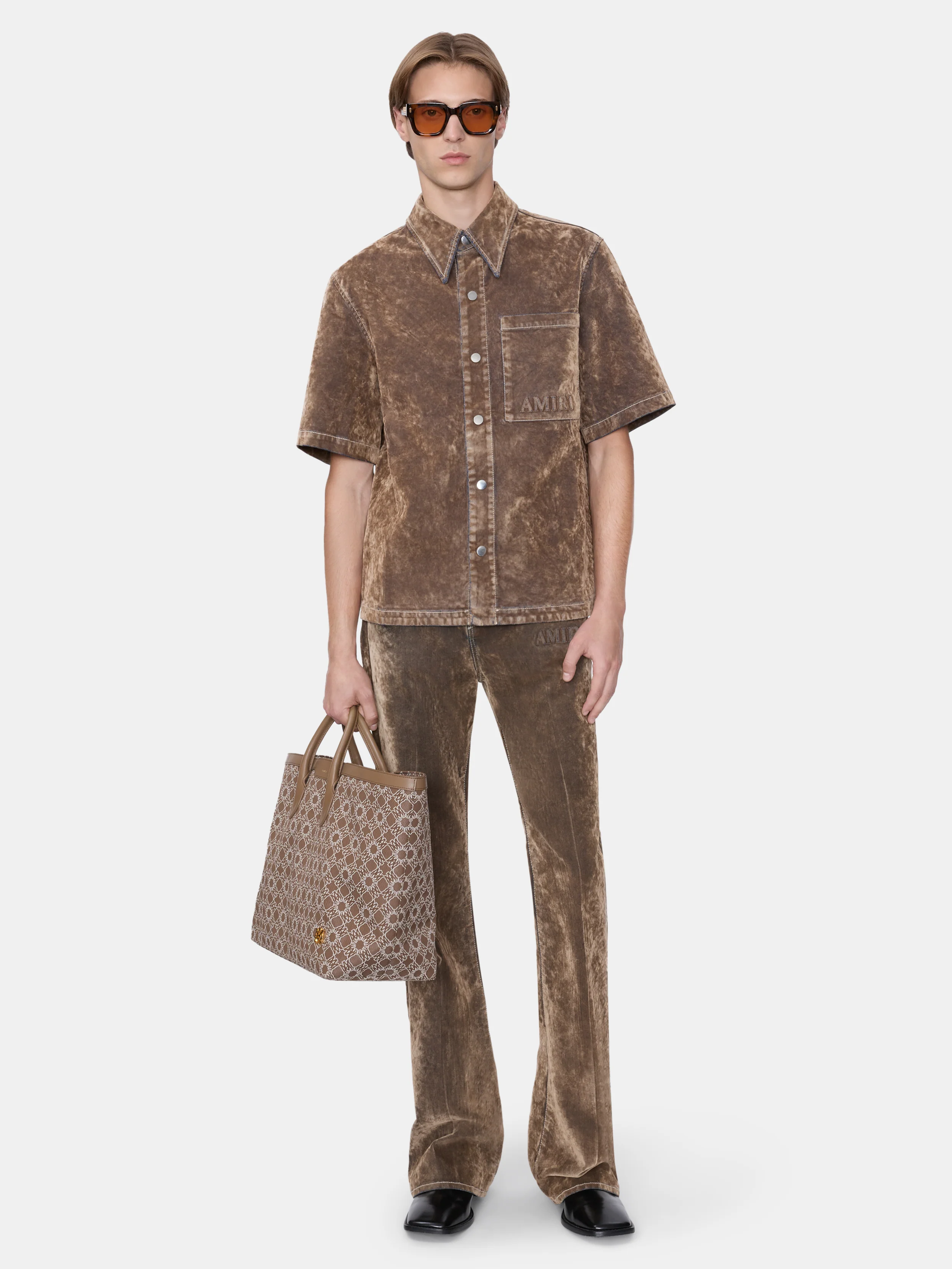 7682-velvet-flare-jean-tan-3.webp VELVET FLARE JEAN - TAN