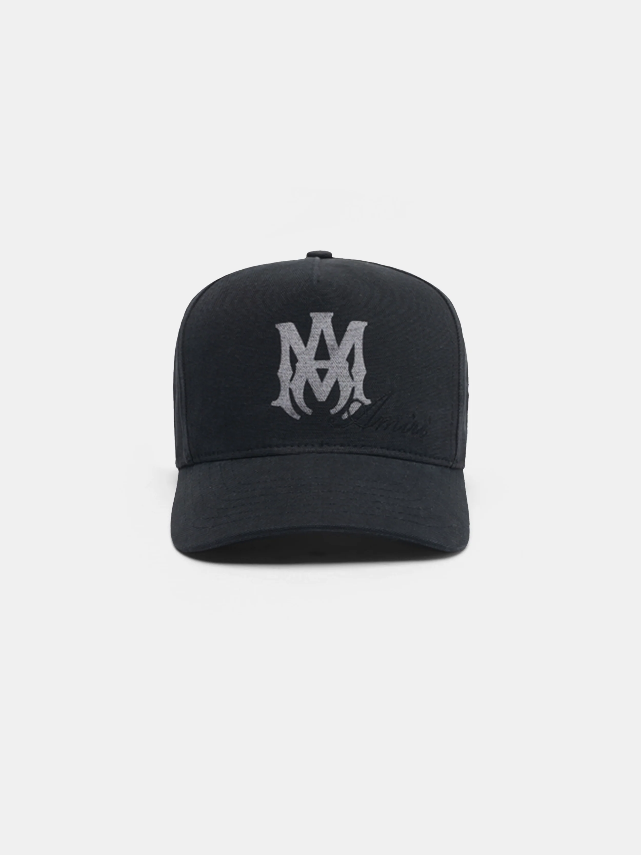 MA SCRIPT CANVAS HAT - Black