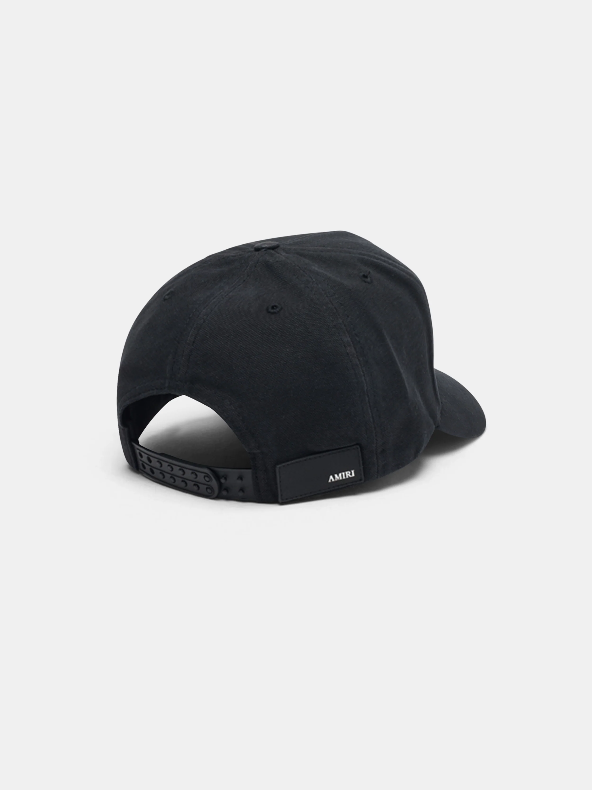 MA SCRIPT CANVAS HAT - Black